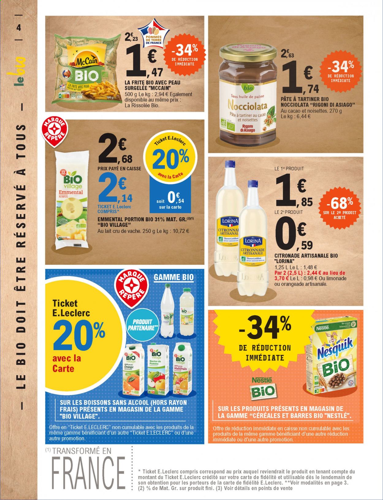 Catalogue E.Leclerc - 13/04/2021 - 24/04/2021. Page 4