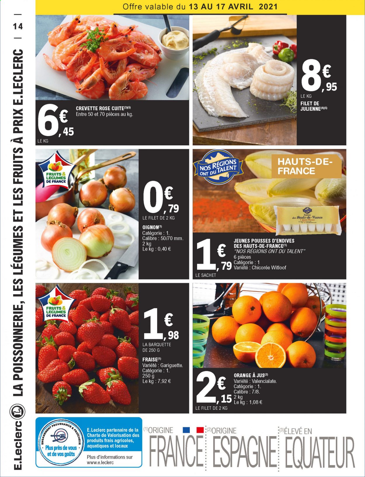 Catalogue E.Leclerc - 13/04/2021 - 24/04/2021. Page 14