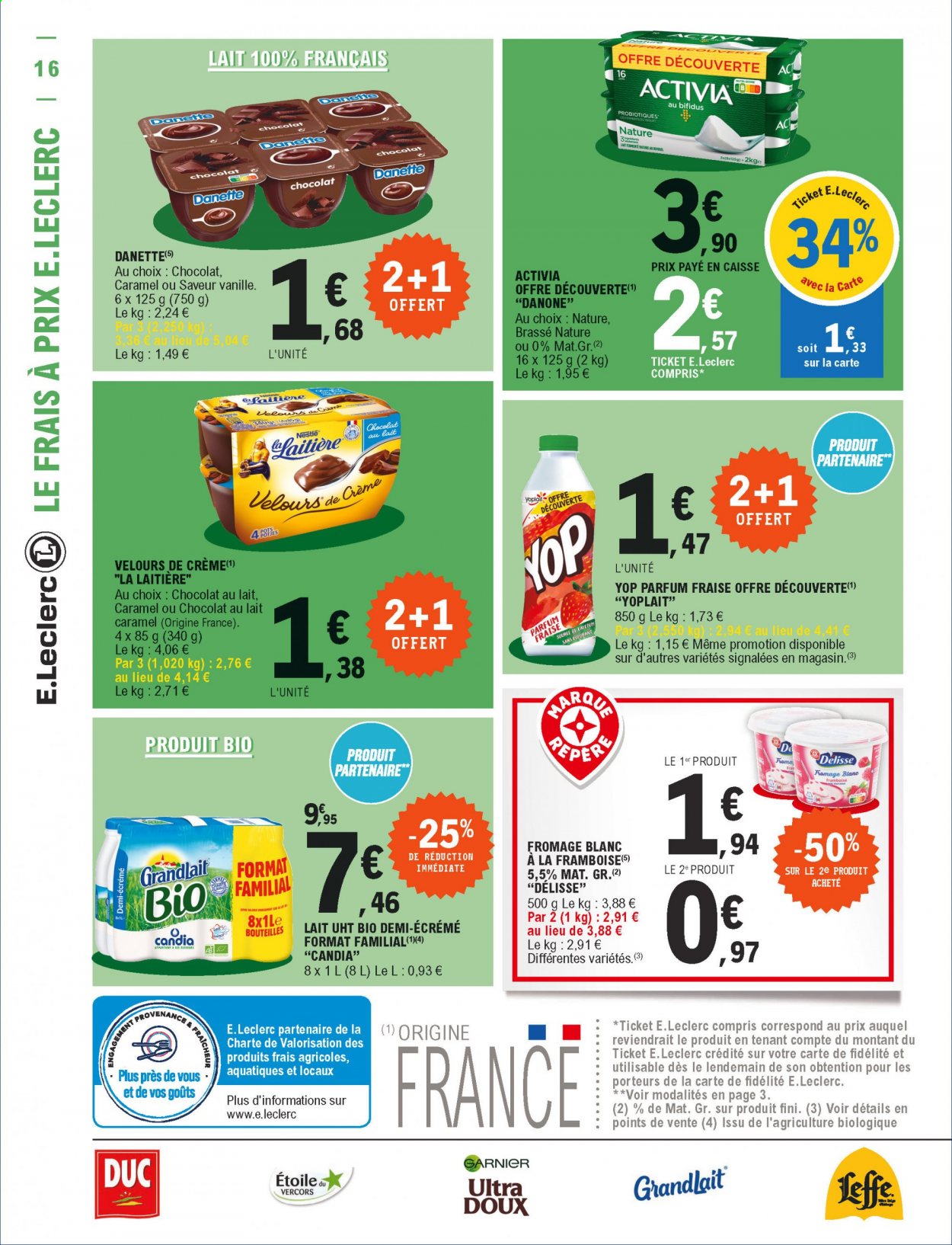 Catalogue E.Leclerc - 13/04/2021 - 24/04/2021. Page 16