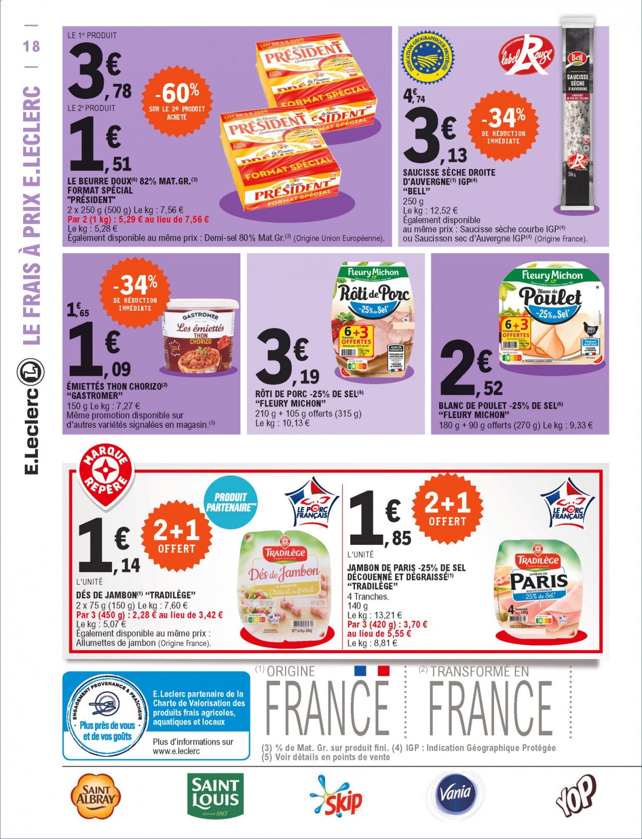 Catalogue E.Leclerc - 13/04/2021 - 24/04/2021. Page 18