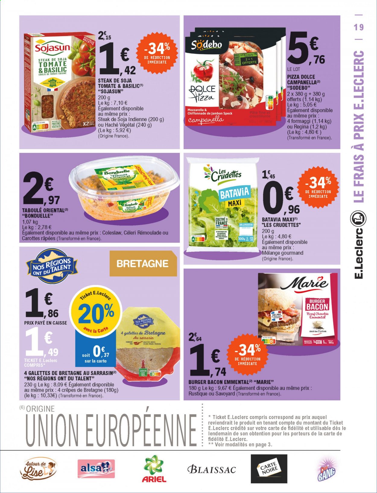Catalogue E.Leclerc - 13/04/2021 - 24/04/2021. Page 19