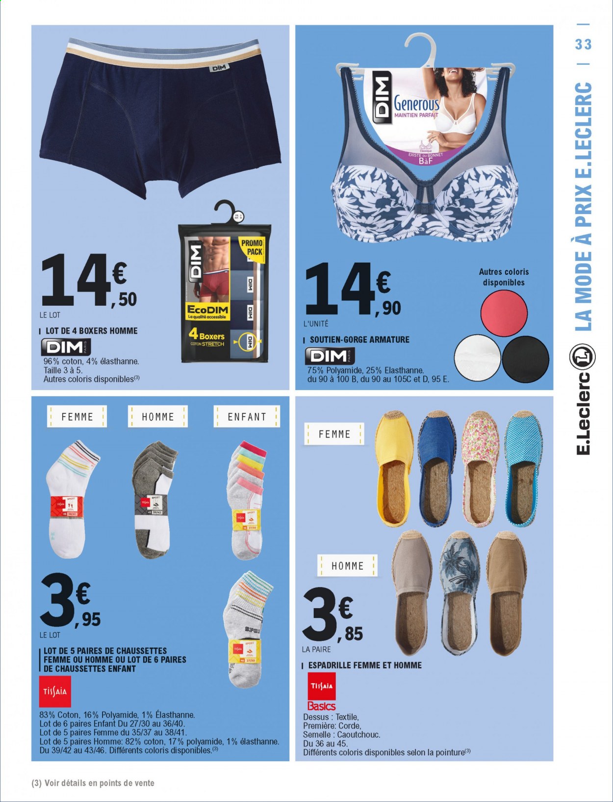 Catalogue E.Leclerc - 13/04/2021 - 24/04/2021. Page 33