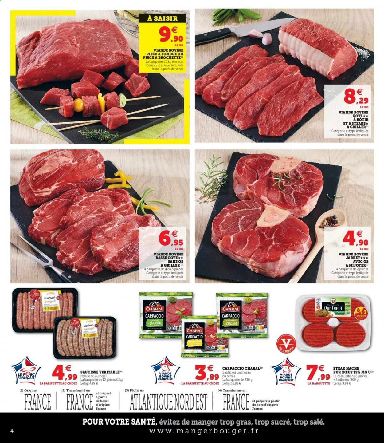Catalogue SUPER U - 13/04/2021 - 17/04/2021. Page 4