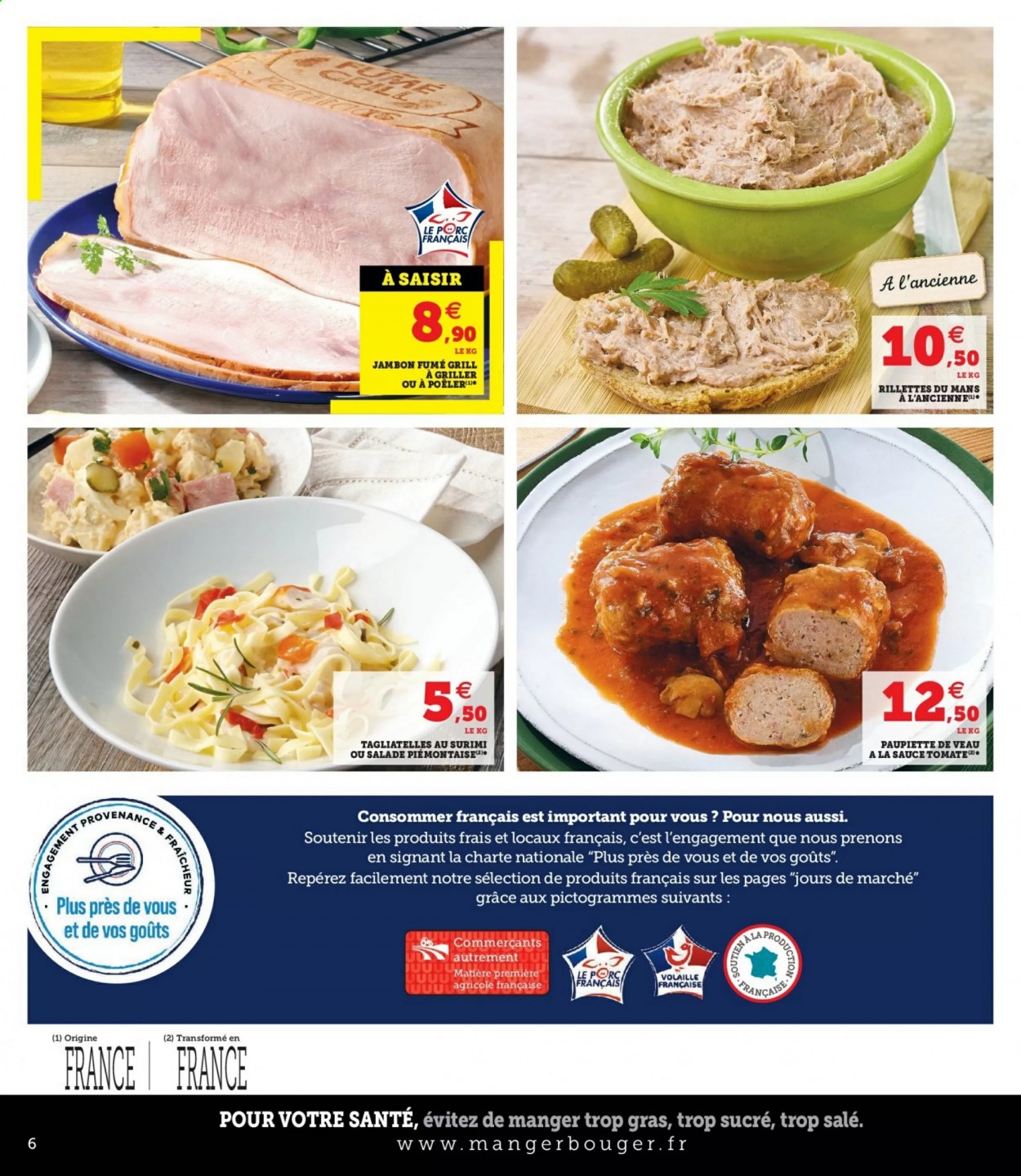 Catalogue SUPER U - 13/04/2021 - 17/04/2021. Page 6
