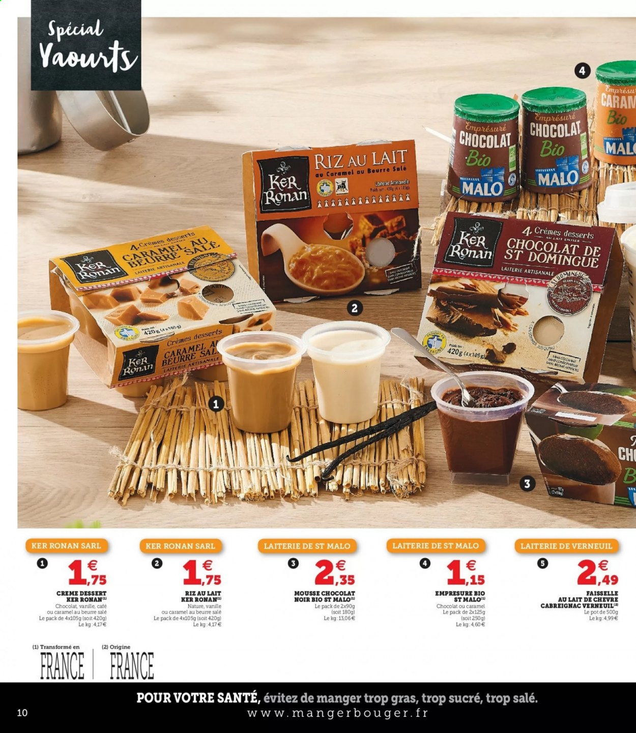 Catalogue SUPER U - 13/04/2021 - 17/04/2021. Page 10