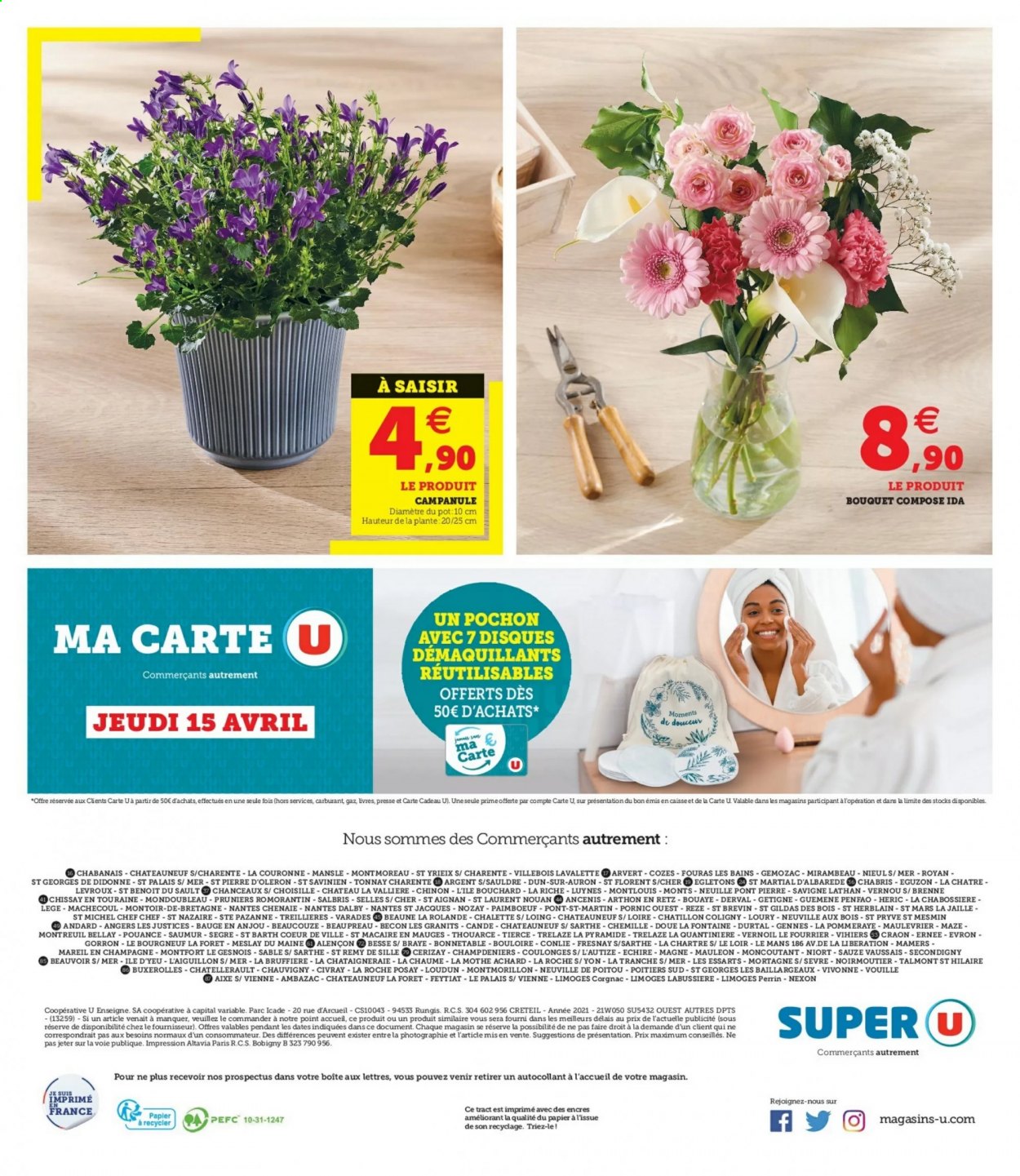 Catalogue SUPER U - 13/04/2021 - 17/04/2021. Page 12