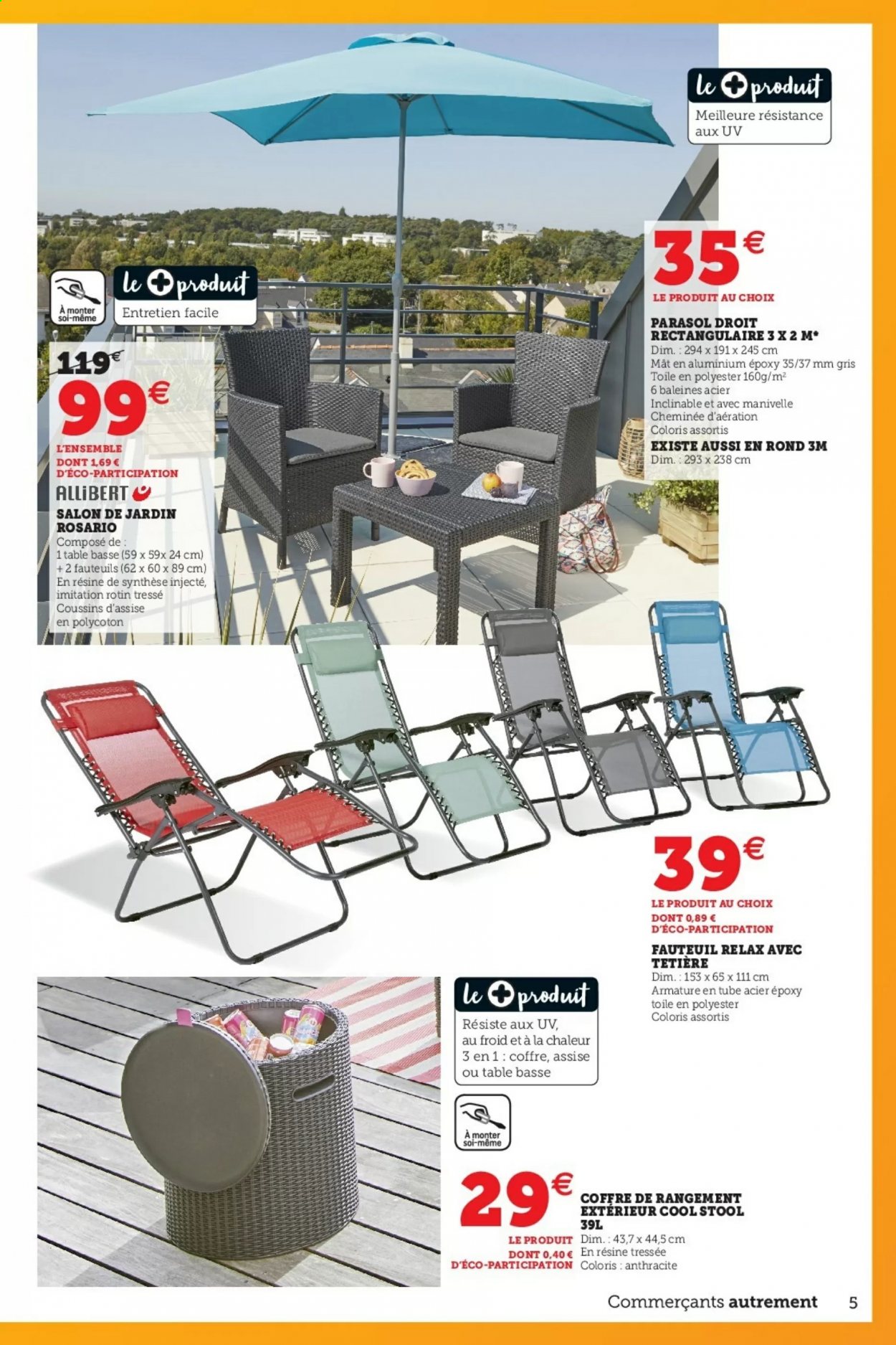 Catalogue SUPER U - 13/04/2021 - 24/04/2021. Page 5