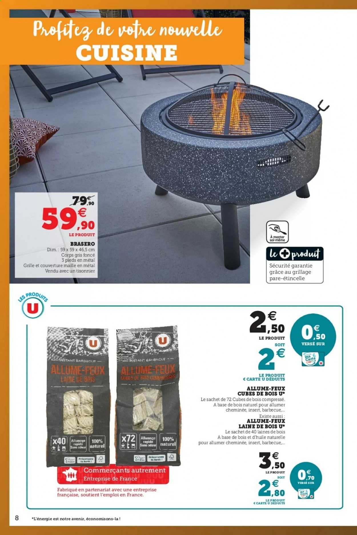 Catalogue SUPER U - 13/04/2021 - 24/04/2021. Page 8