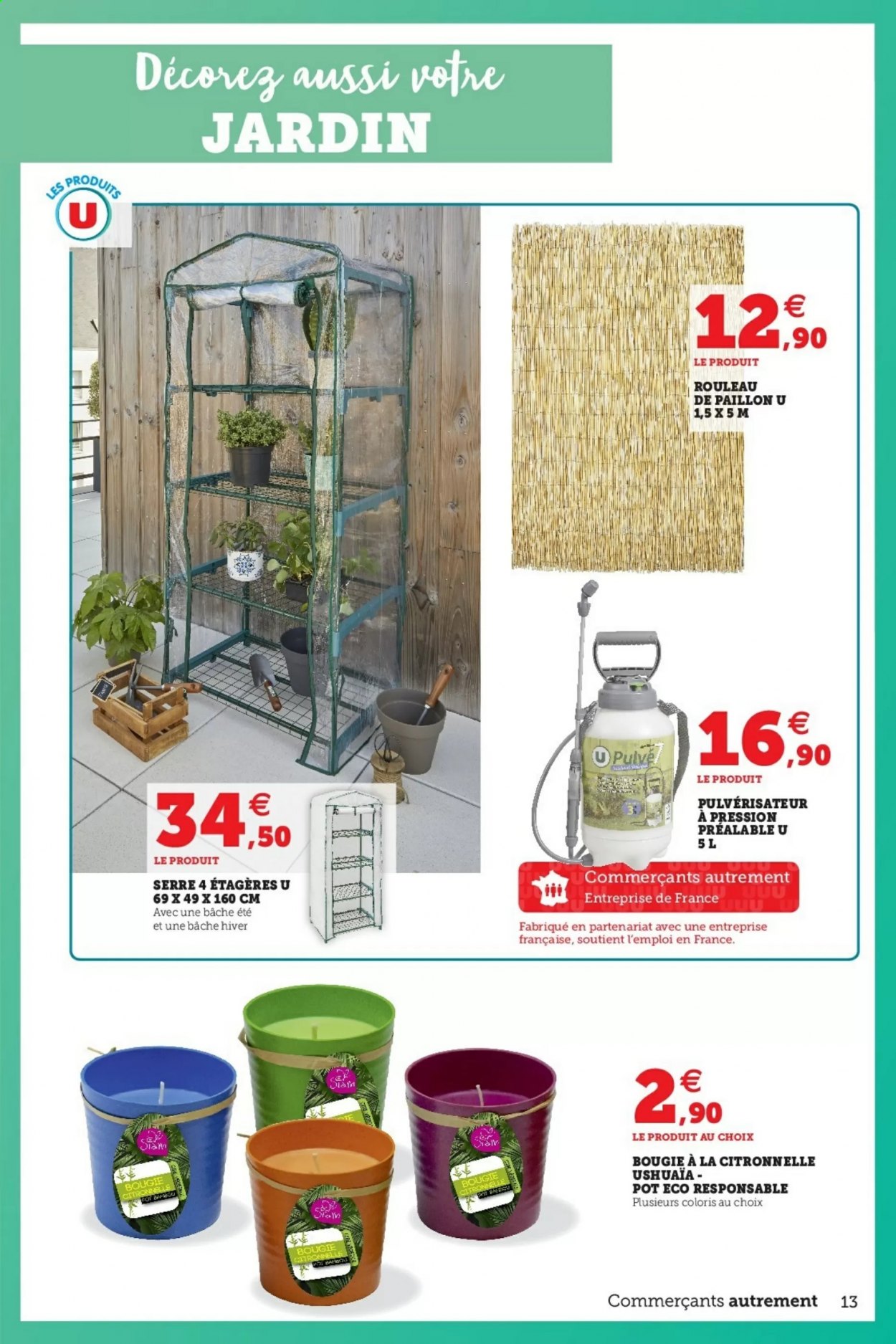 Catalogue SUPER U - 13/04/2021 - 24/04/2021. Page 13