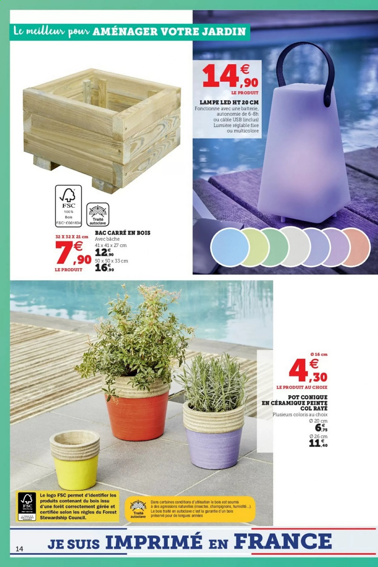 Catalogue SUPER U - 13/04/2021 - 24/04/2021. Page 14