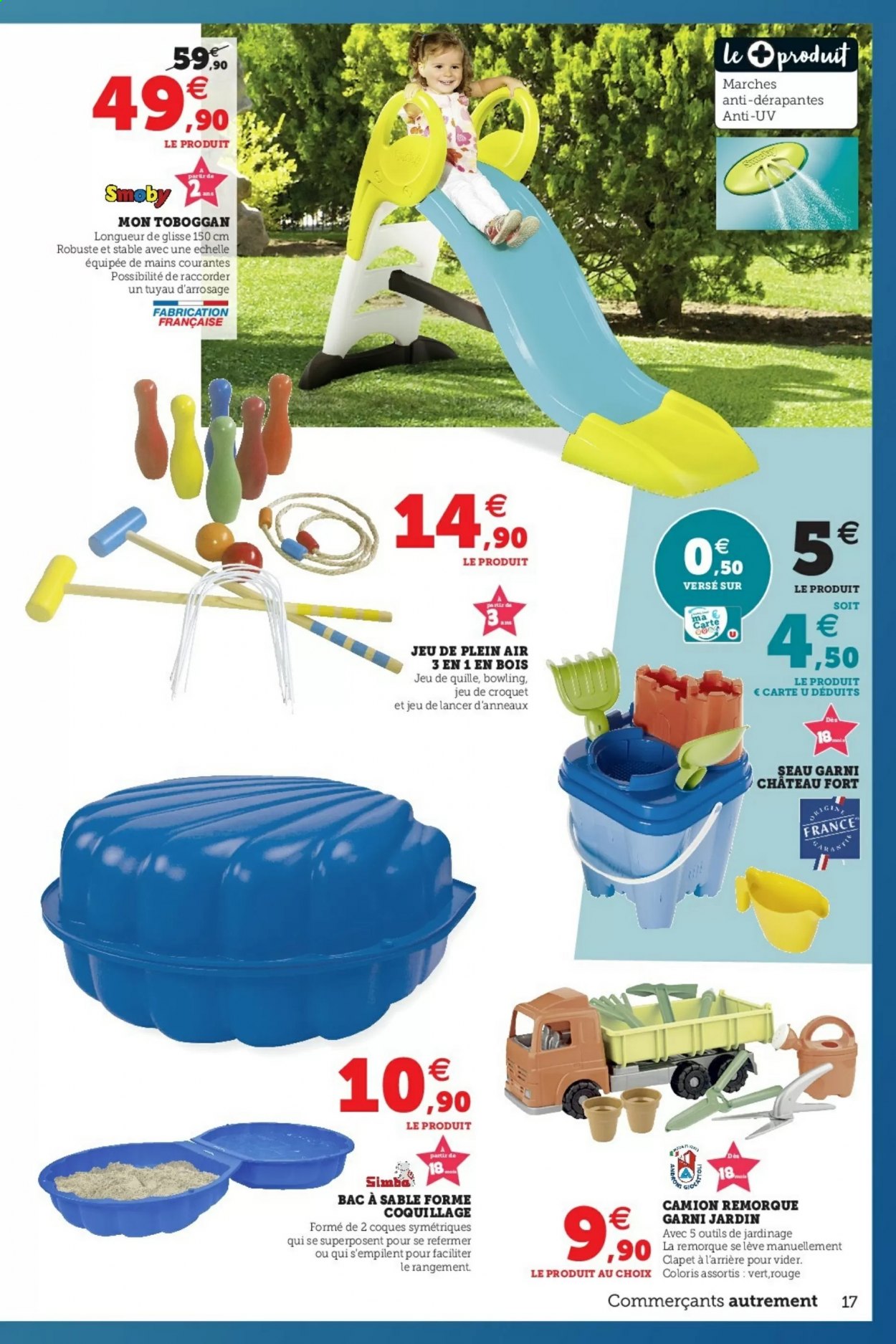 Catalogue SUPER U - 13/04/2021 - 24/04/2021. Page 17