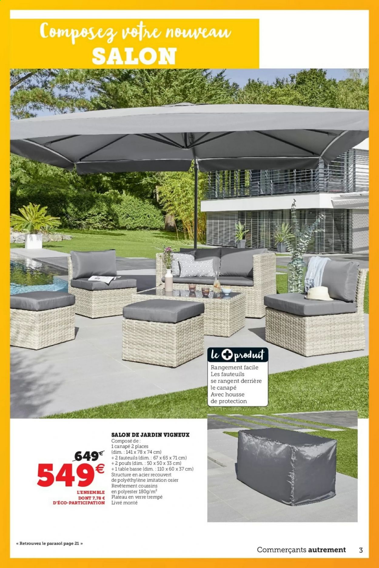 Catalogue HYPER U - 13/04/2021 - 24/04/2021. Page 3