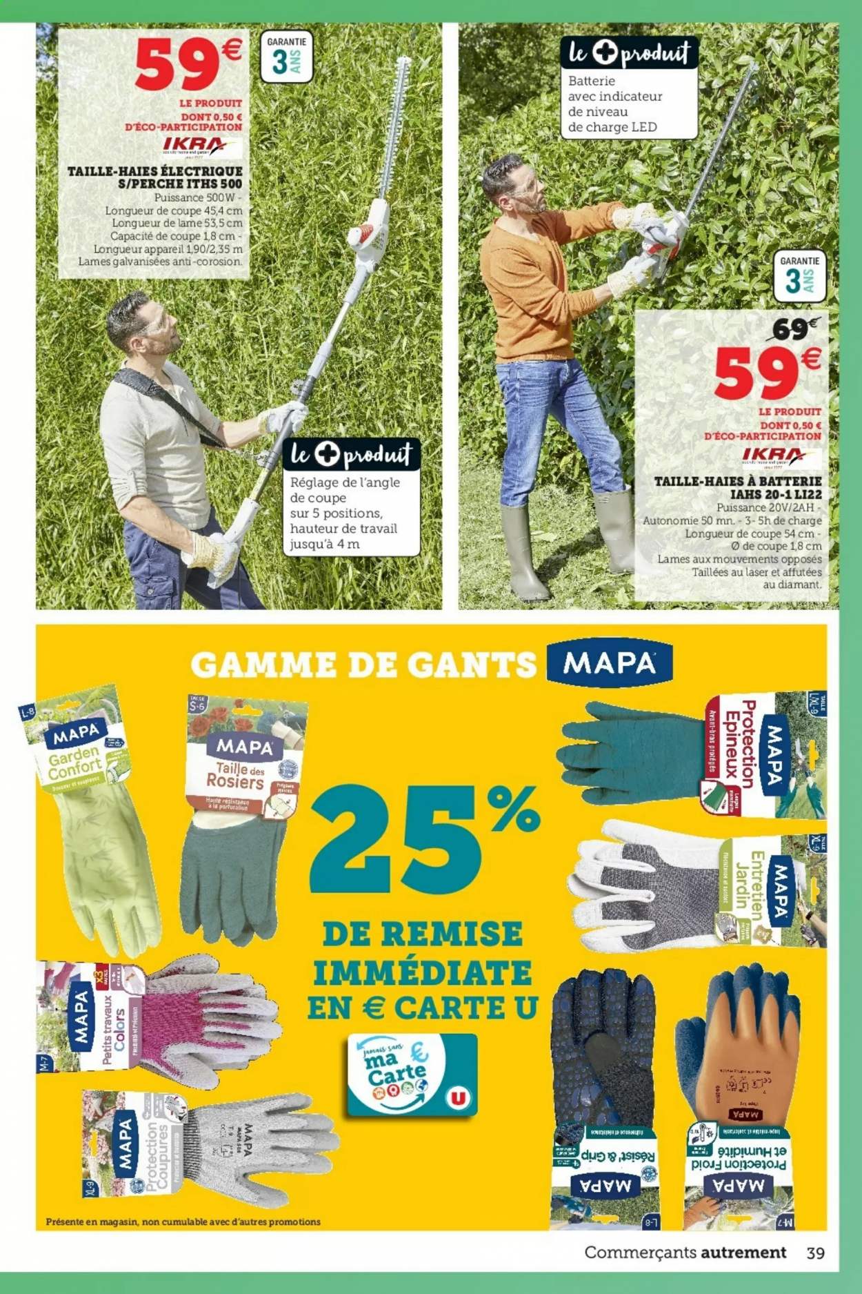 Catalogue HYPER U - 13/04/2021 - 24/04/2021. Page 39