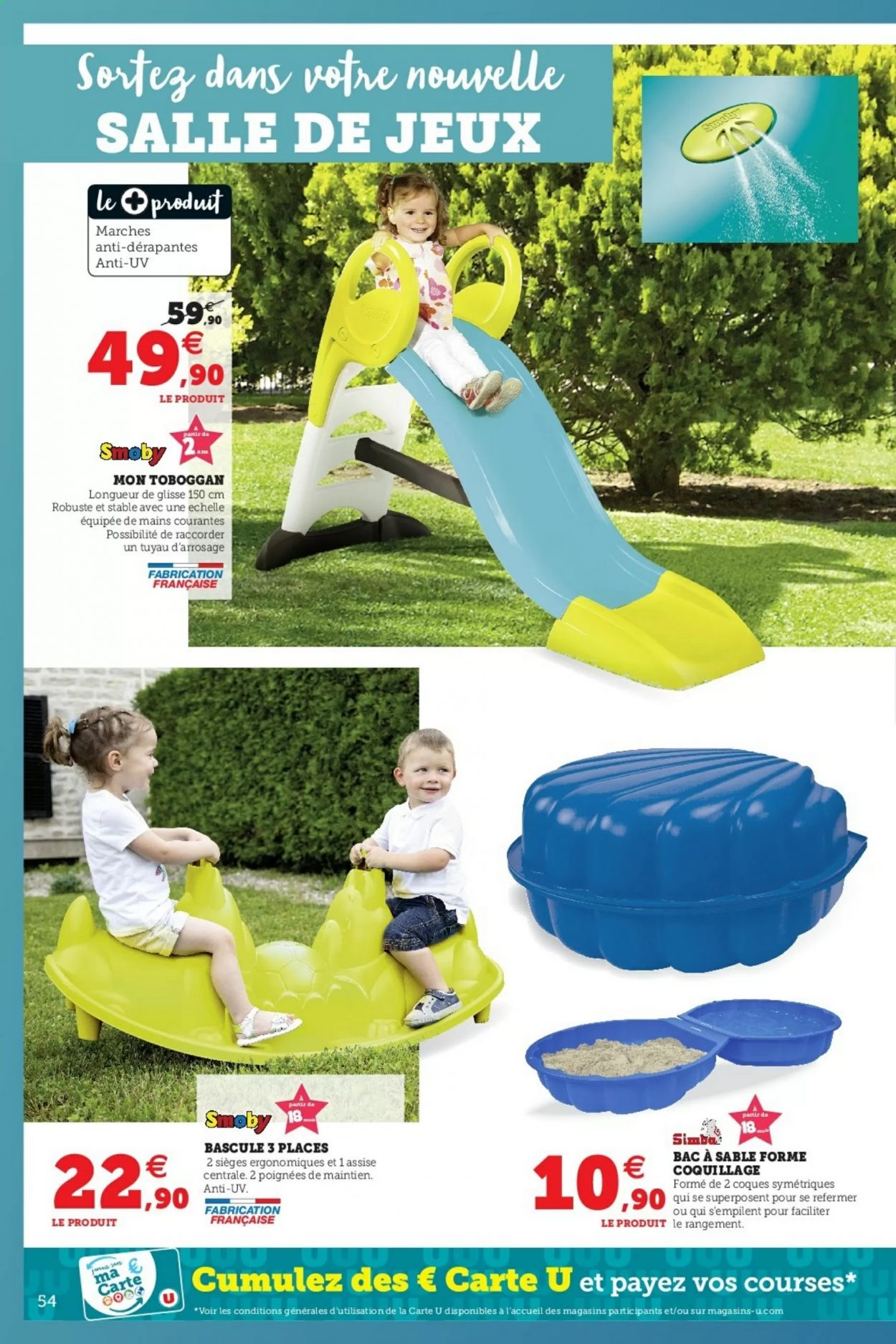 Catalogue HYPER U - 13/04/2021 - 24/04/2021. Page 54