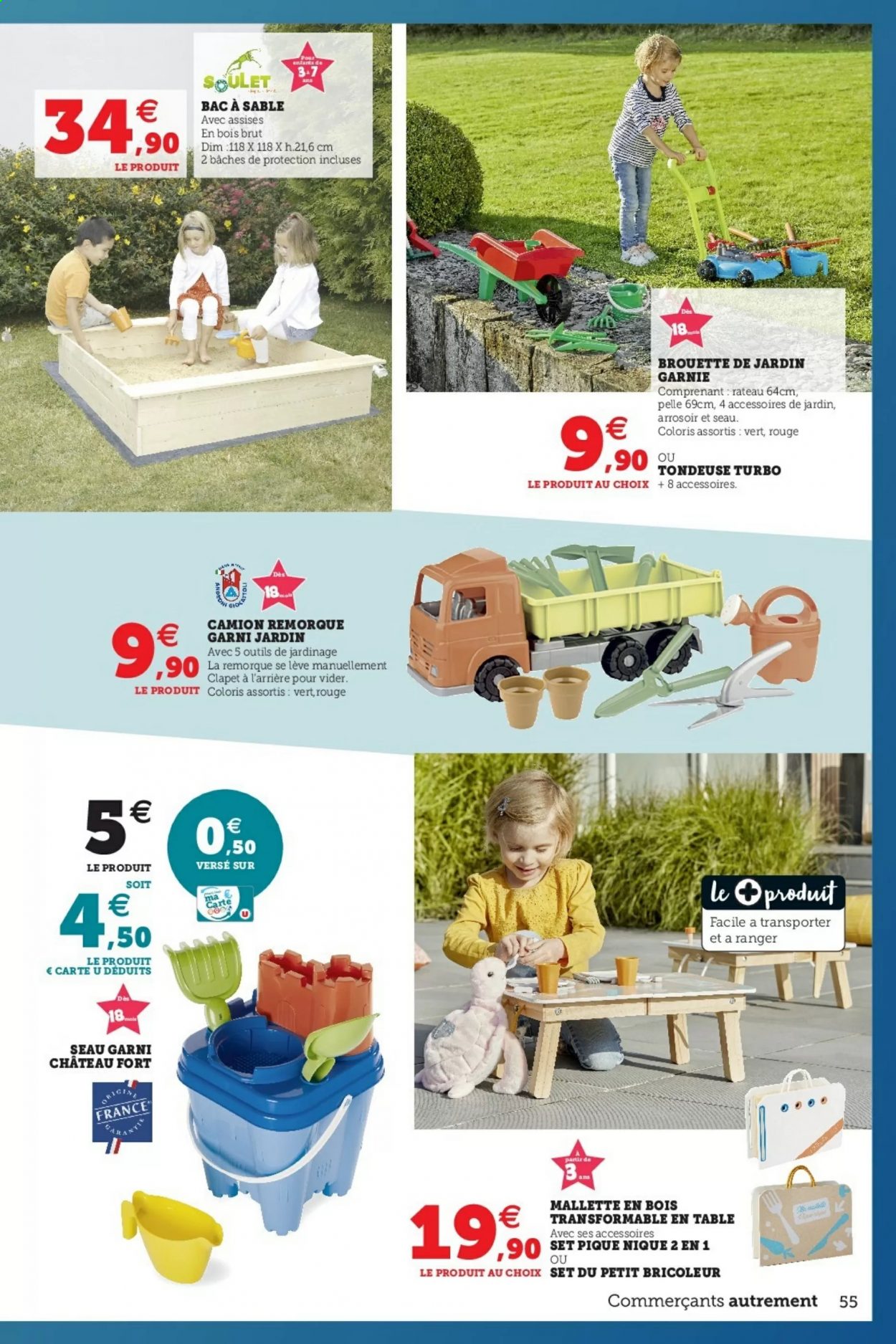 Catalogue HYPER U - 13/04/2021 - 24/04/2021. Page 55