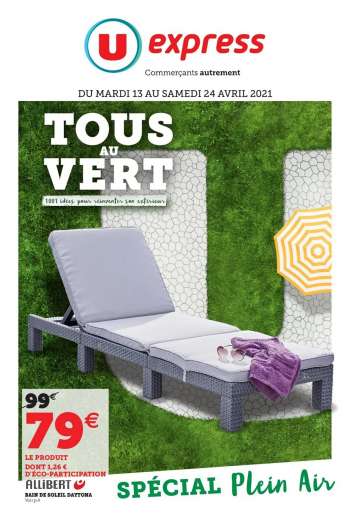 Catalogue U express - 13.04.2021 - 24.04.2021.