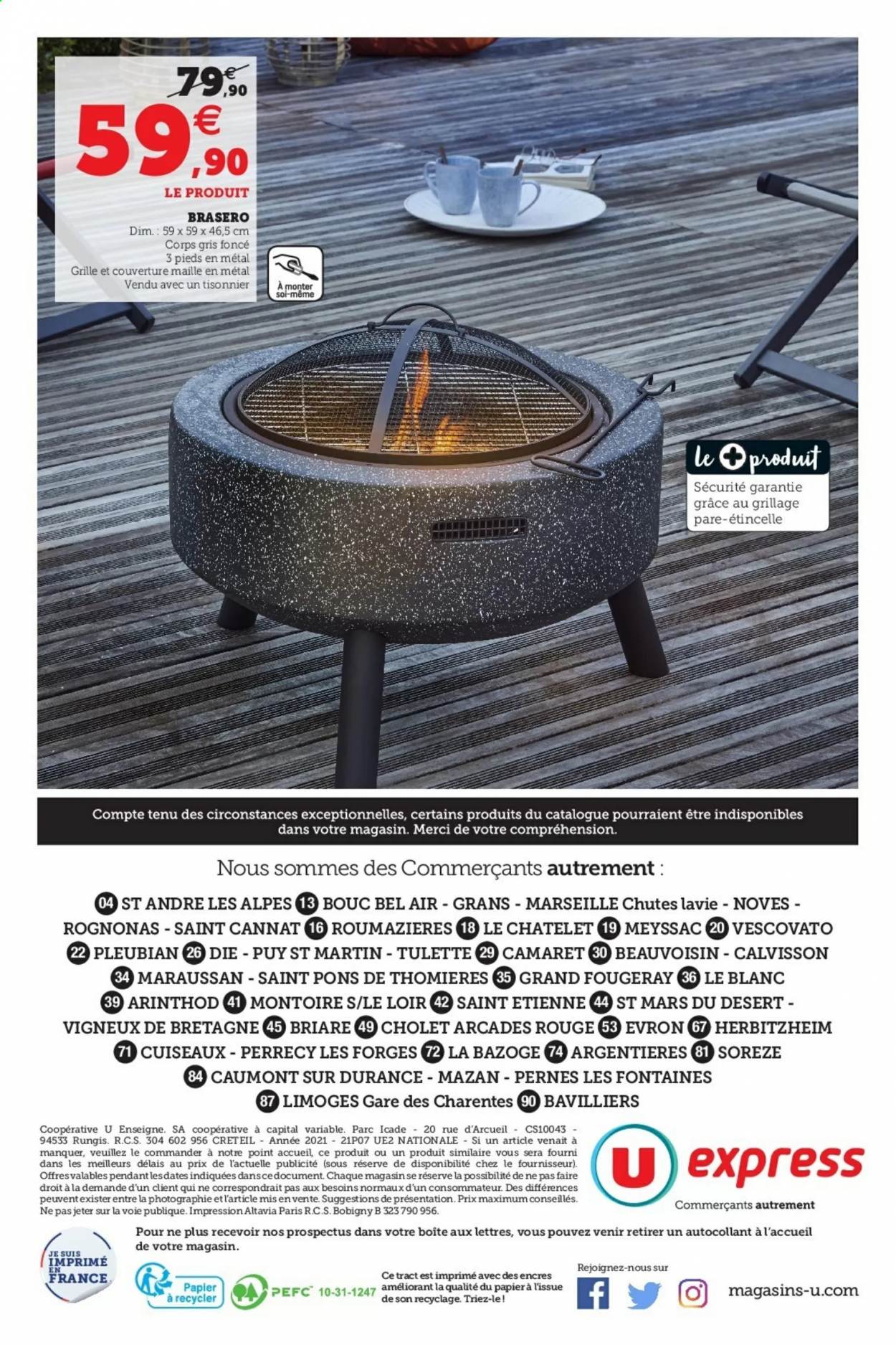 Catalogue U express - 13/04/2021 - 24/04/2021. Page 24