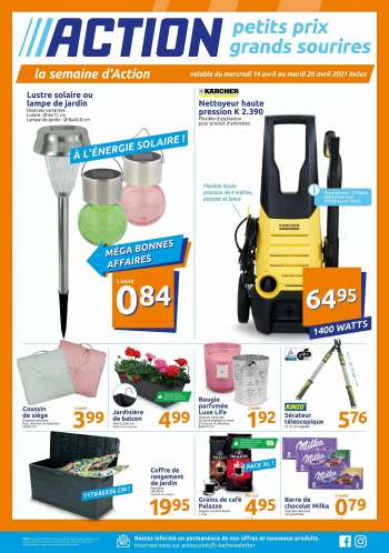 Catalogue Action - 14.04.2021 - 20.04.2021.