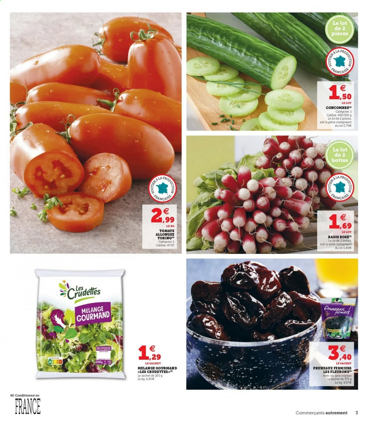 Catalogue SUPER U - 13/04/2021 - 17/04/2021. Page 3