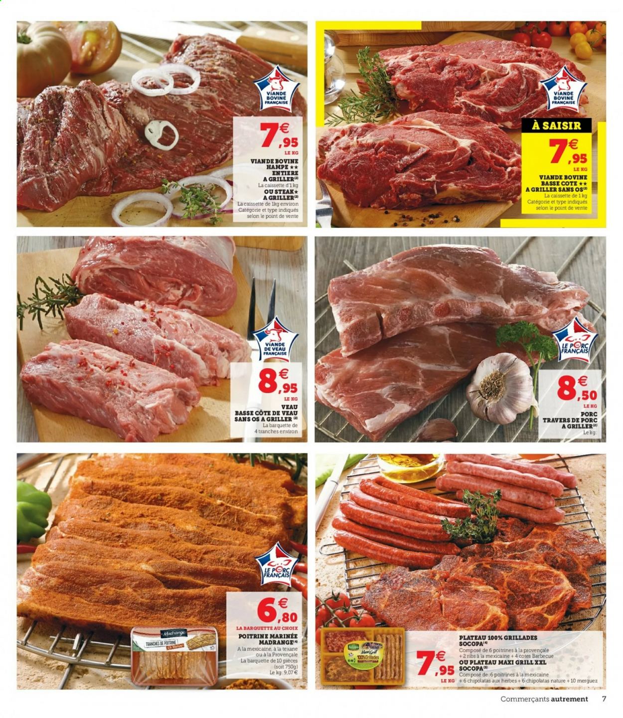 Catalogue SUPER U - 13/04/2021 - 17/04/2021. Page 7