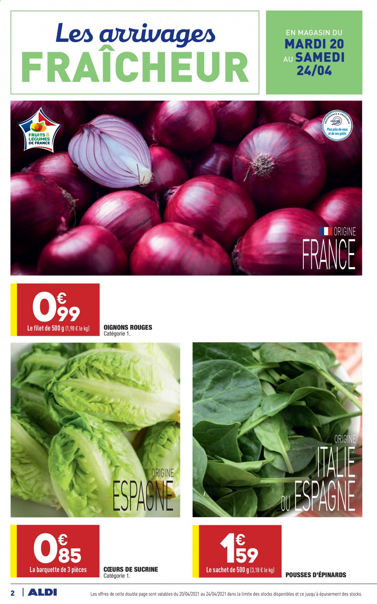 Catalogue ALDI - 20/04/2021 - 26/04/2021. Page 2