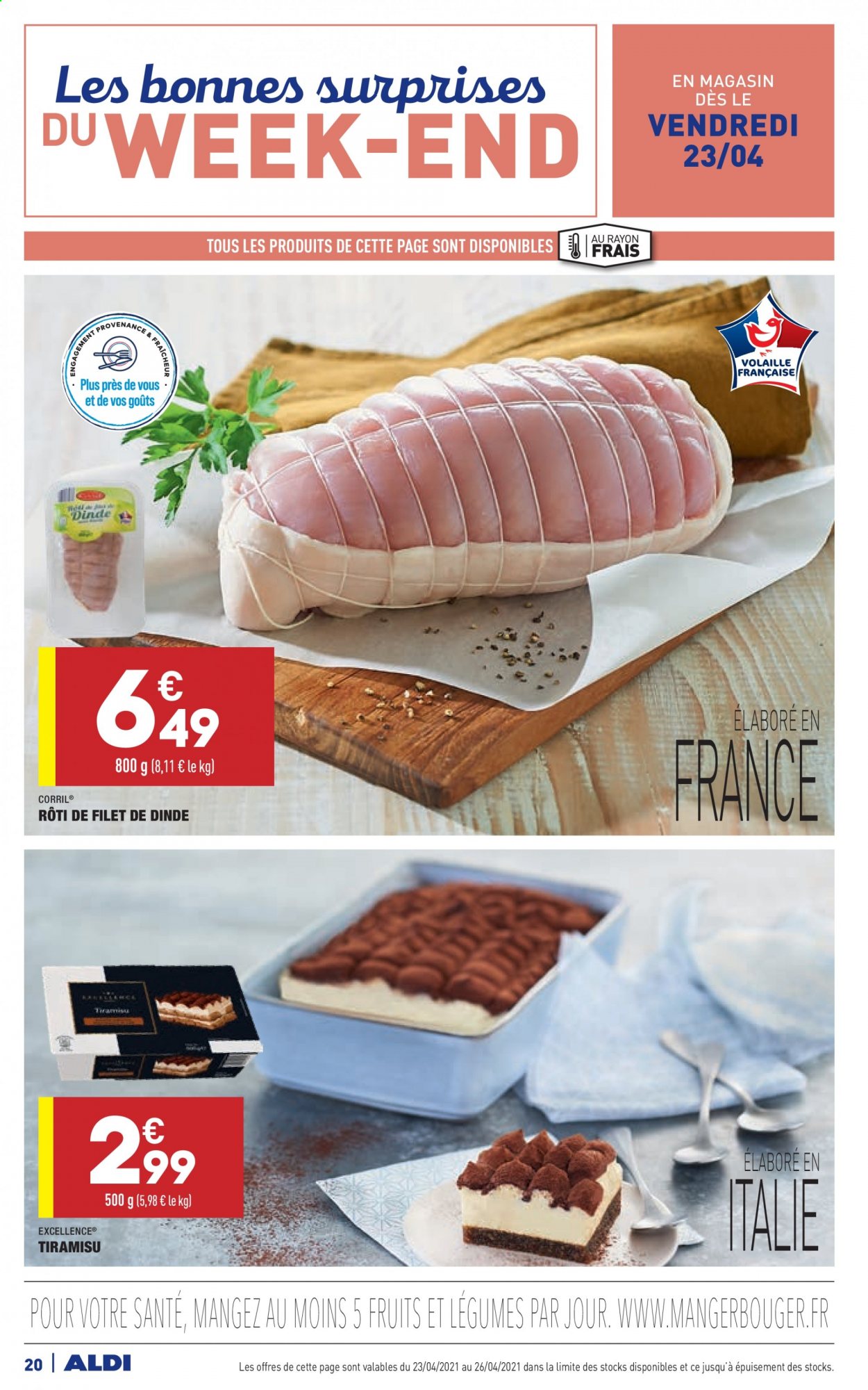 Catalogue ALDI - 20/04/2021 - 26/04/2021. Page 20