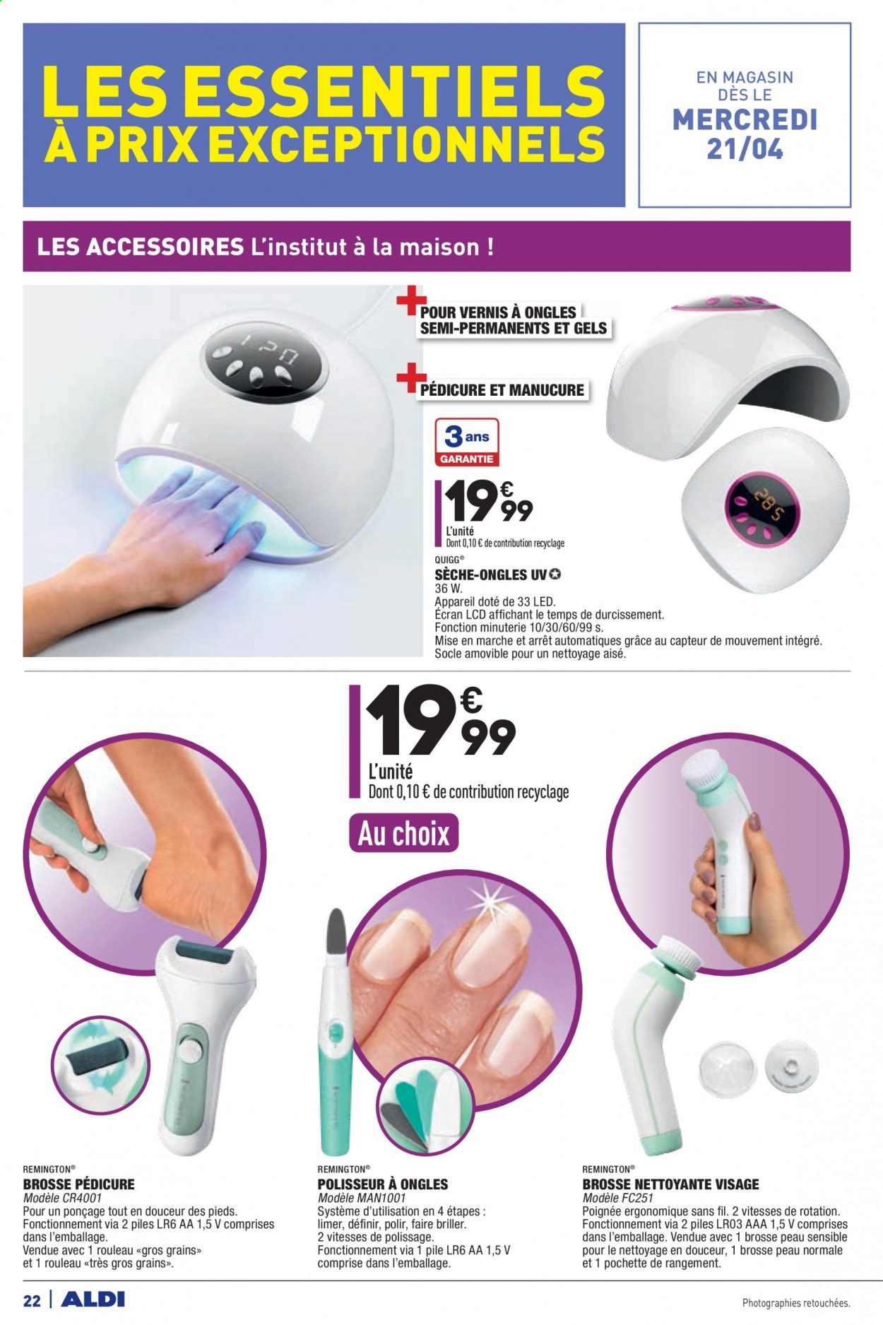 Catalogue ALDI - 20/04/2021 - 26/04/2021. Page 22