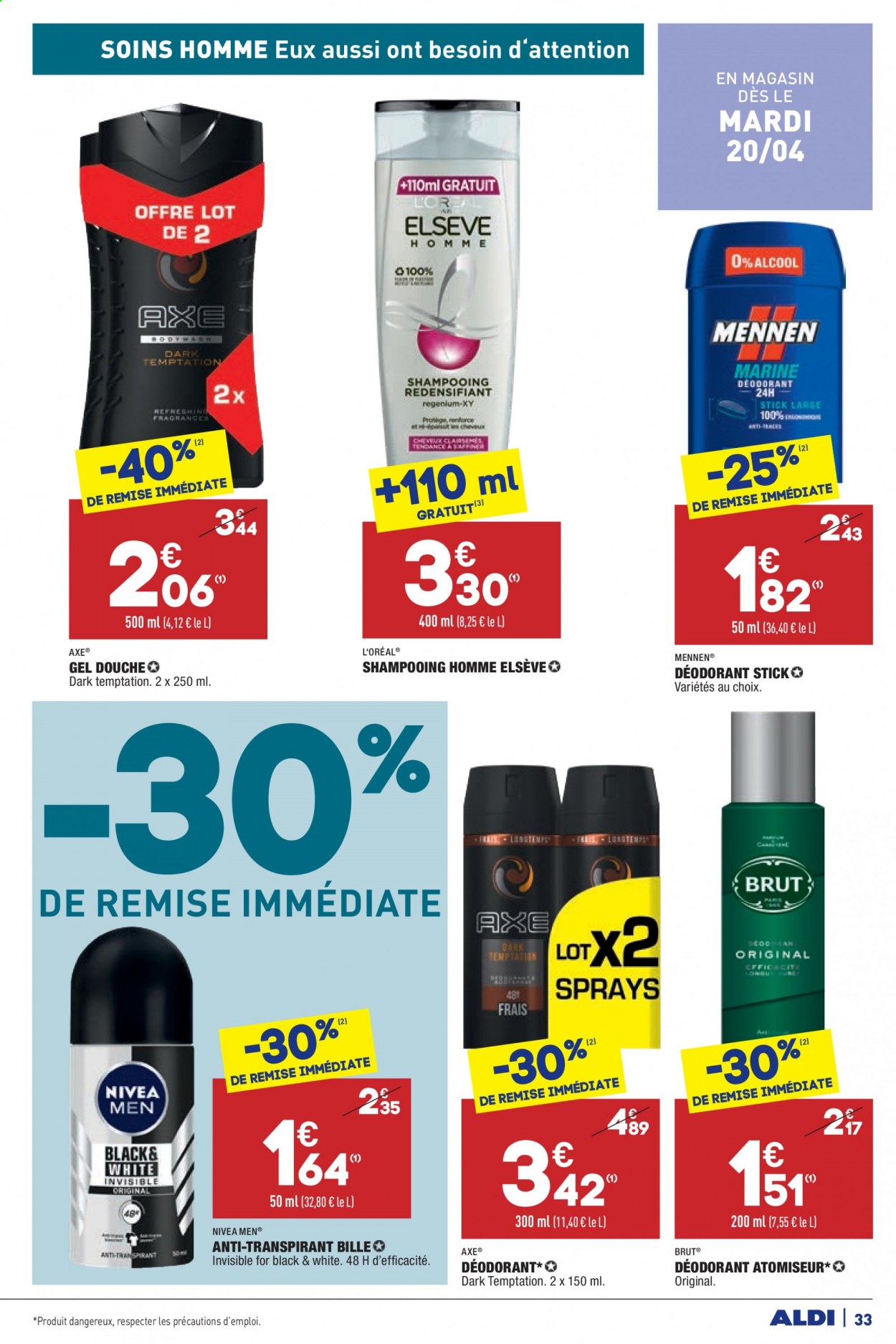Catalogue ALDI - 20/04/2021 - 26/04/2021. Page 33