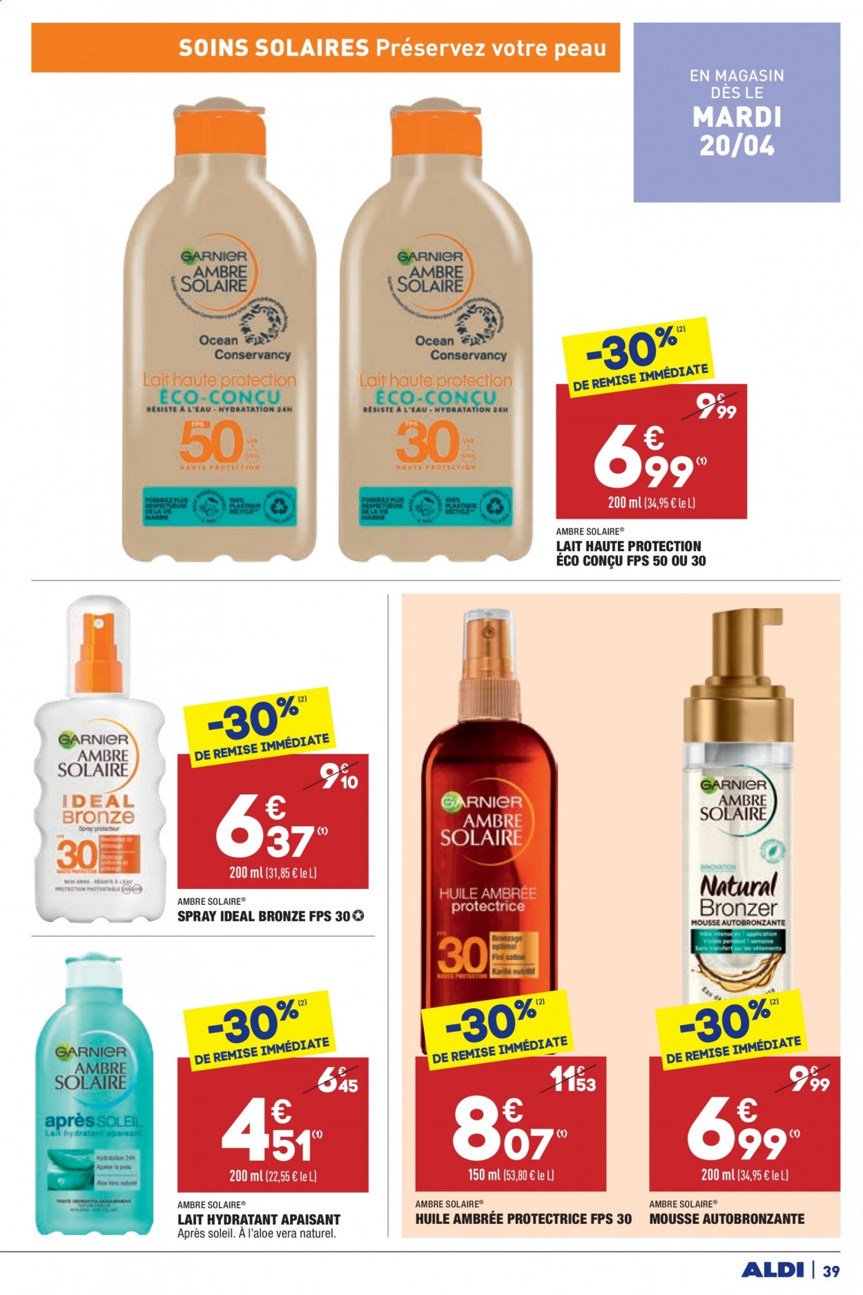 Catalogue ALDI - 20/04/2021 - 26/04/2021. Page 39