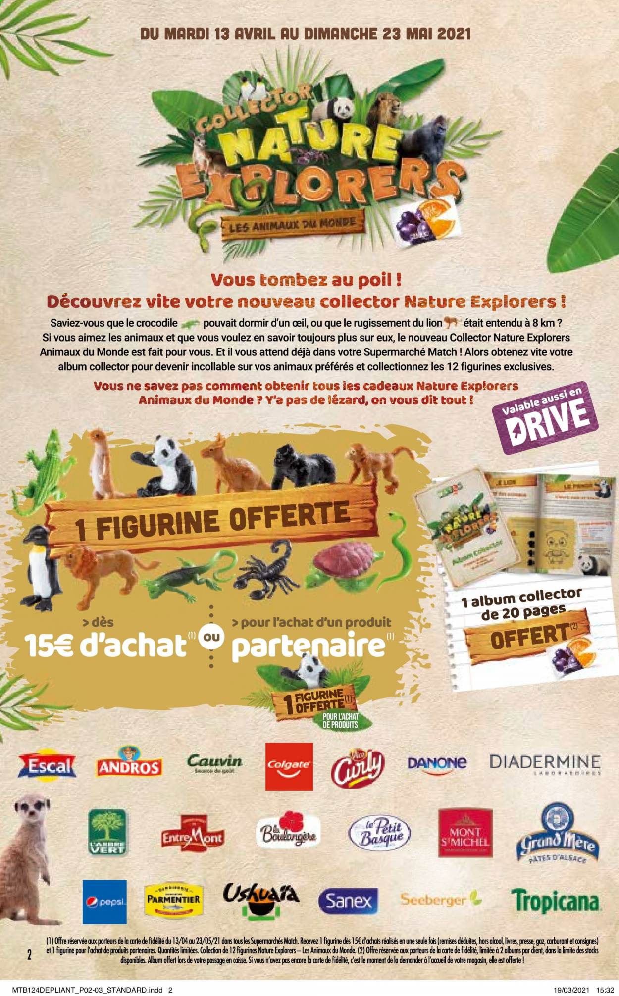 Catalogue Supermarché Match - 13/04/2021 - 25/04/2021. Page 2
