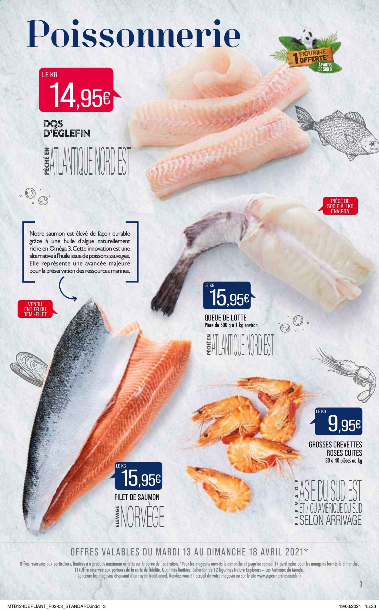 Catalogue Supermarché Match - 13/04/2021 - 25/04/2021. Page 3