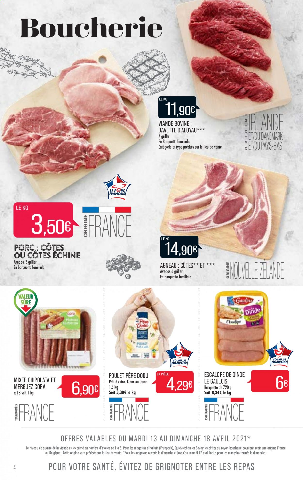 Catalogue Supermarché Match - 13/04/2021 - 25/04/2021. Page 4