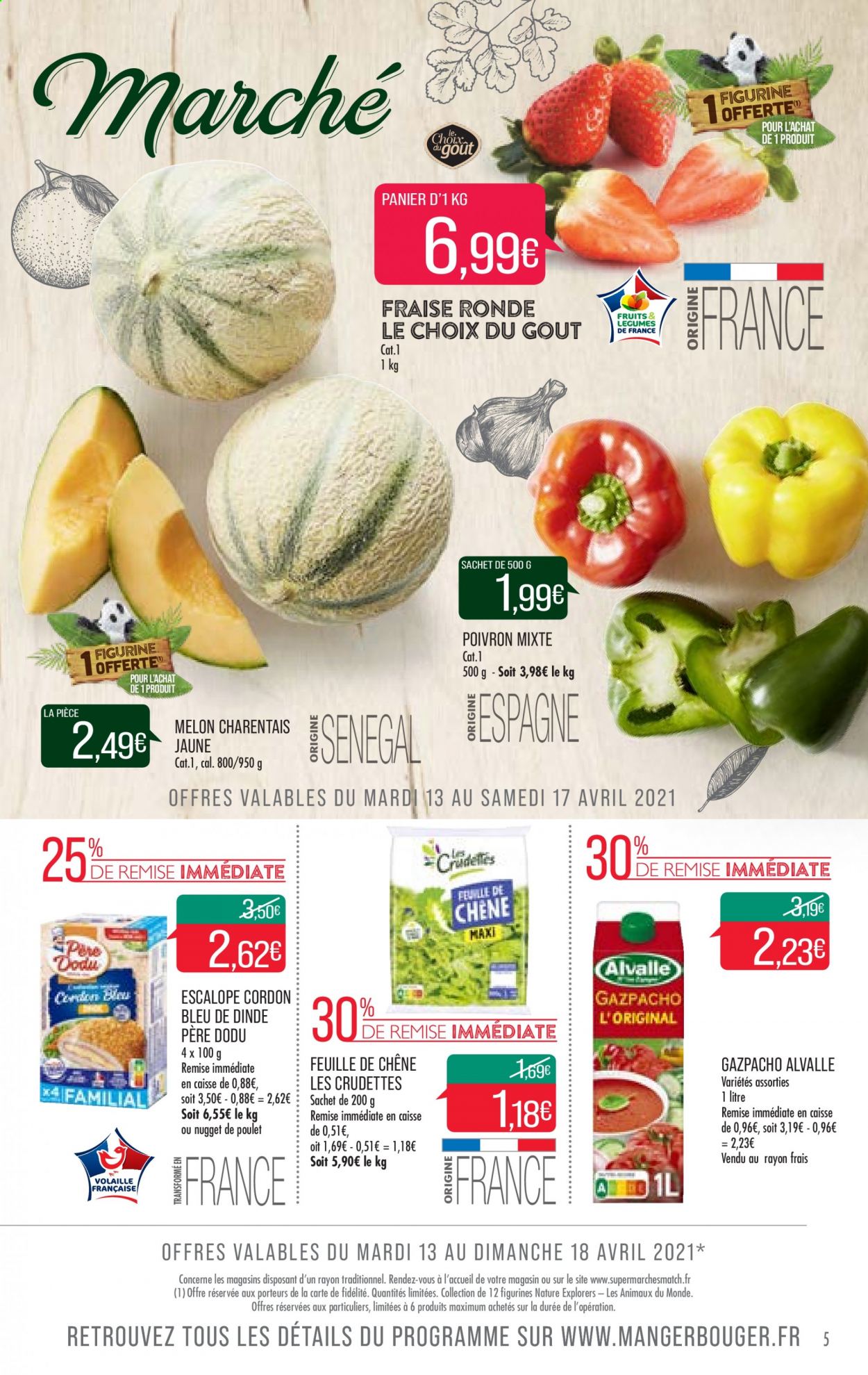 Catalogue Supermarché Match - 13/04/2021 - 25/04/2021. Page 5