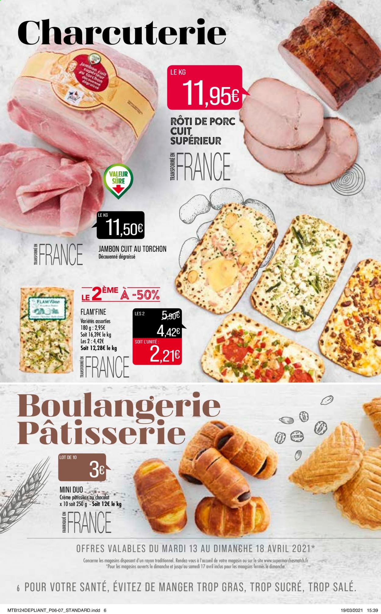 Catalogue Supermarché Match - 13/04/2021 - 25/04/2021. Page 6