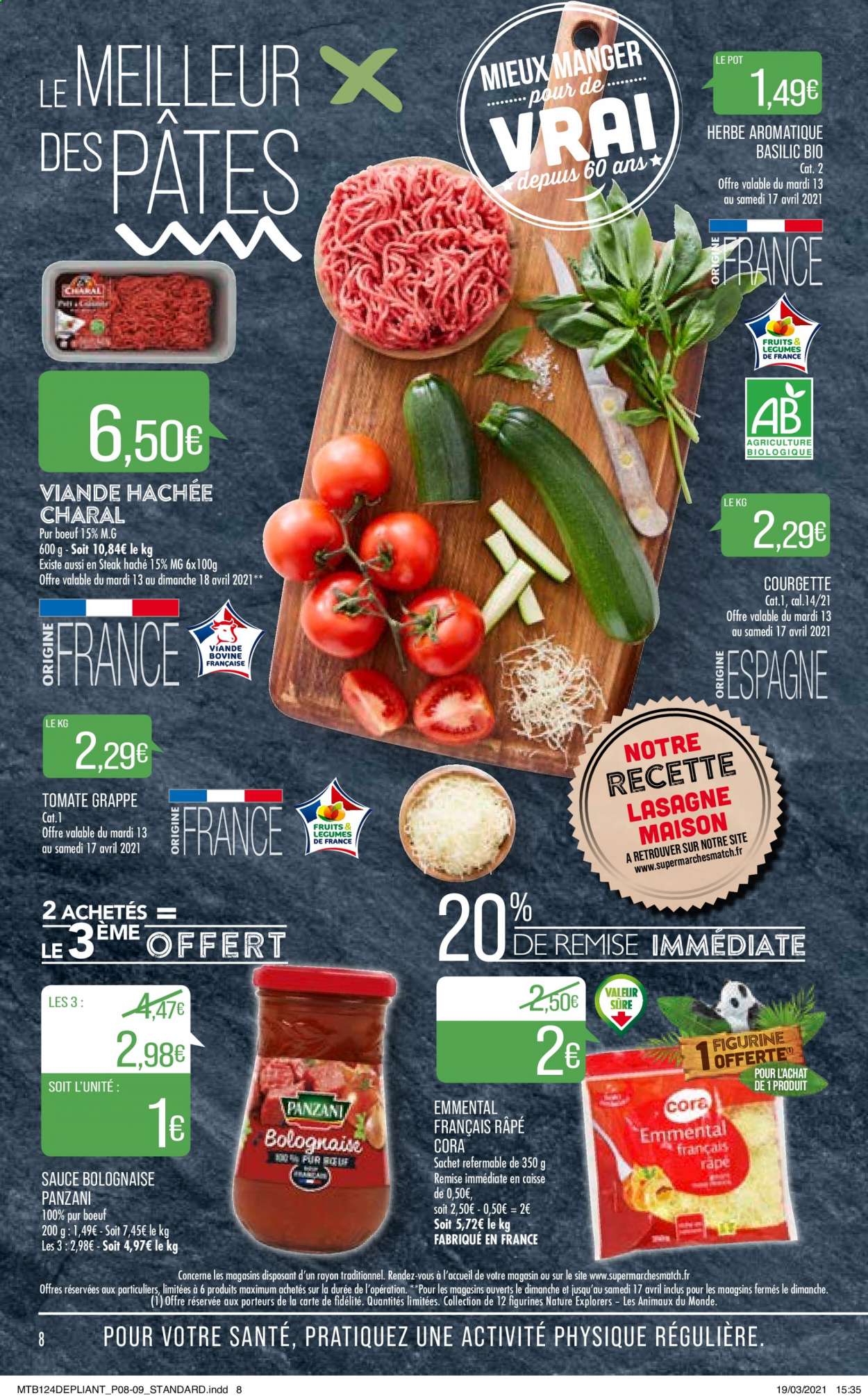 Catalogue Supermarché Match - 13/04/2021 - 25/04/2021. Page 8