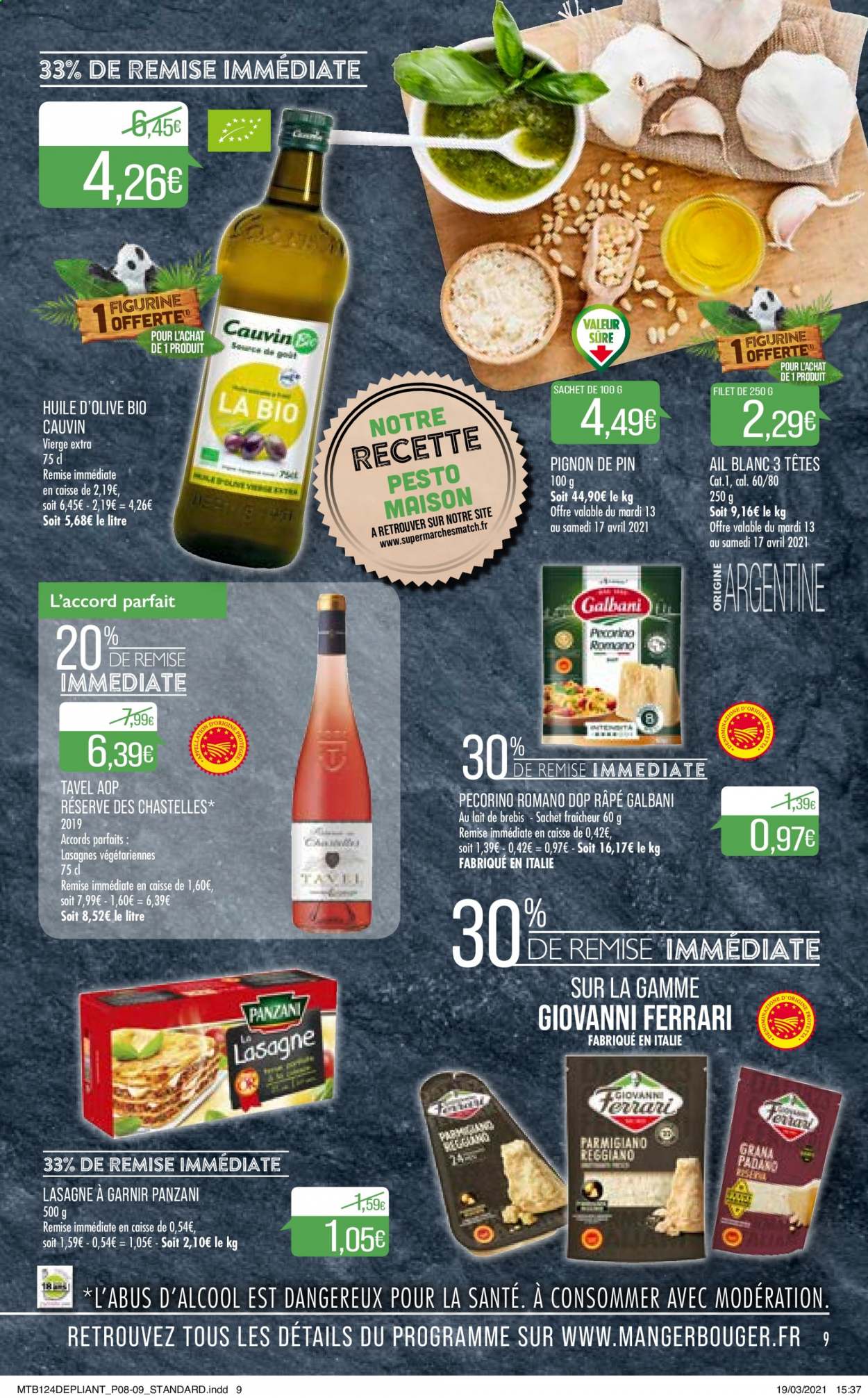 Catalogue Supermarché Match - 13/04/2021 - 25/04/2021. Page 9