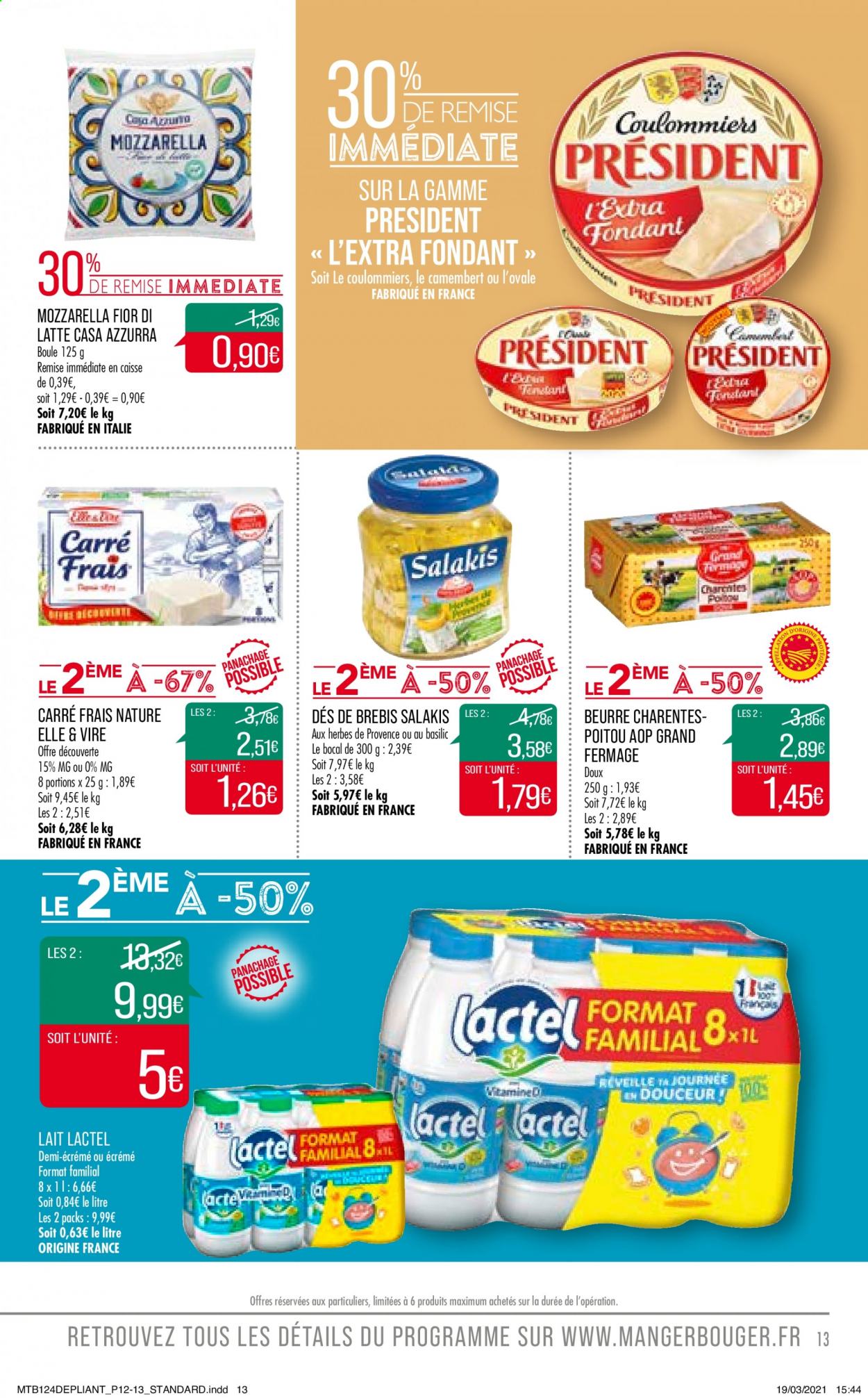 Catalogue Supermarché Match - 13/04/2021 - 25/04/2021. Page 13