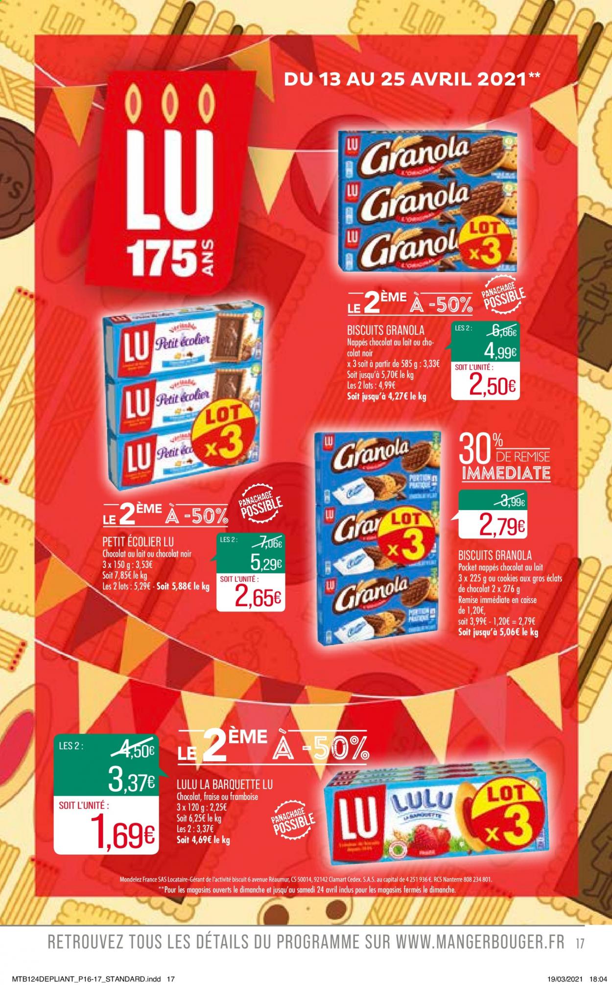 Catalogue Supermarché Match - 13/04/2021 - 25/04/2021. Page 17