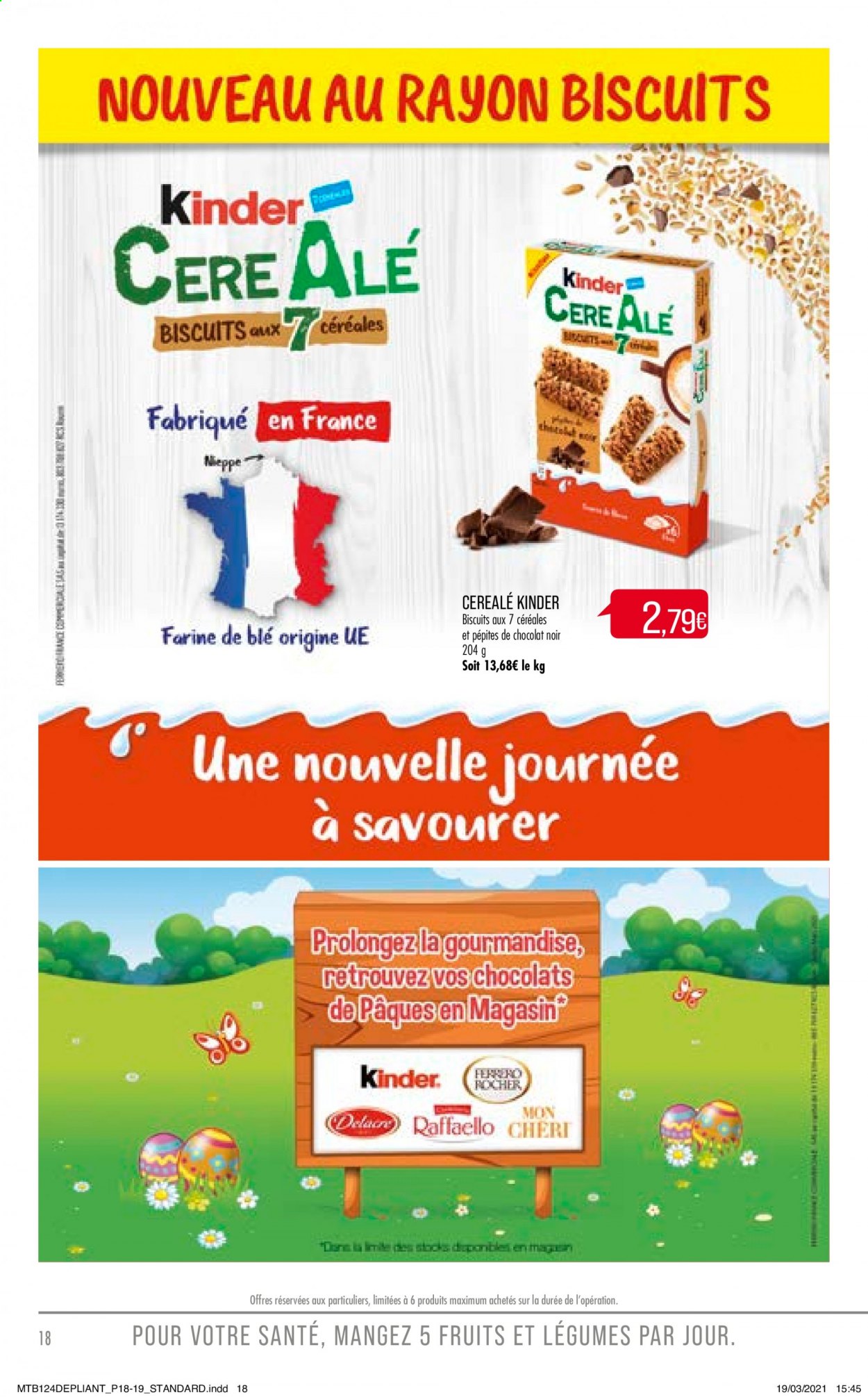 Catalogue Supermarché Match - 13/04/2021 - 25/04/2021. Page 18