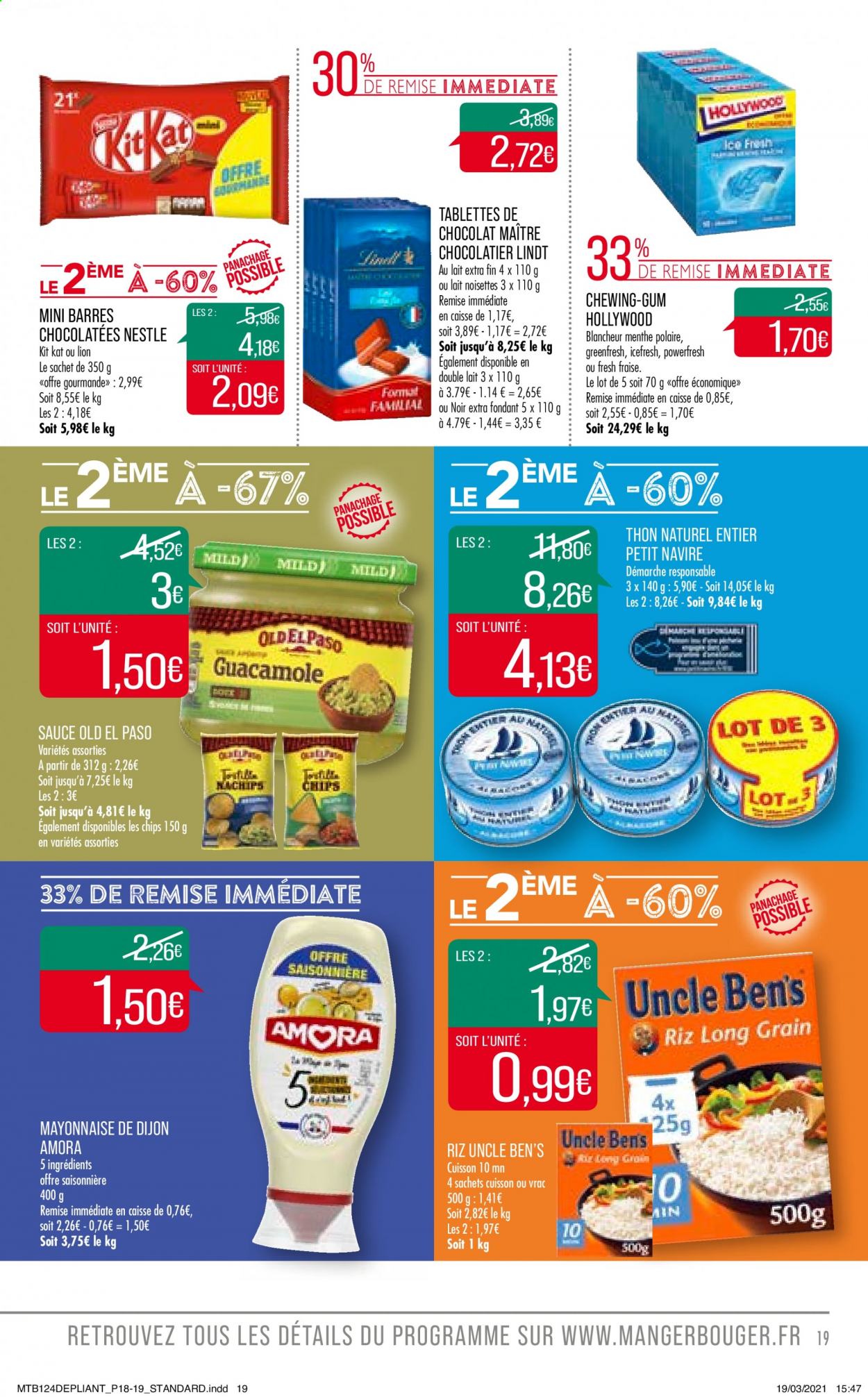 Catalogue Supermarché Match - 13/04/2021 - 25/04/2021. Page 19