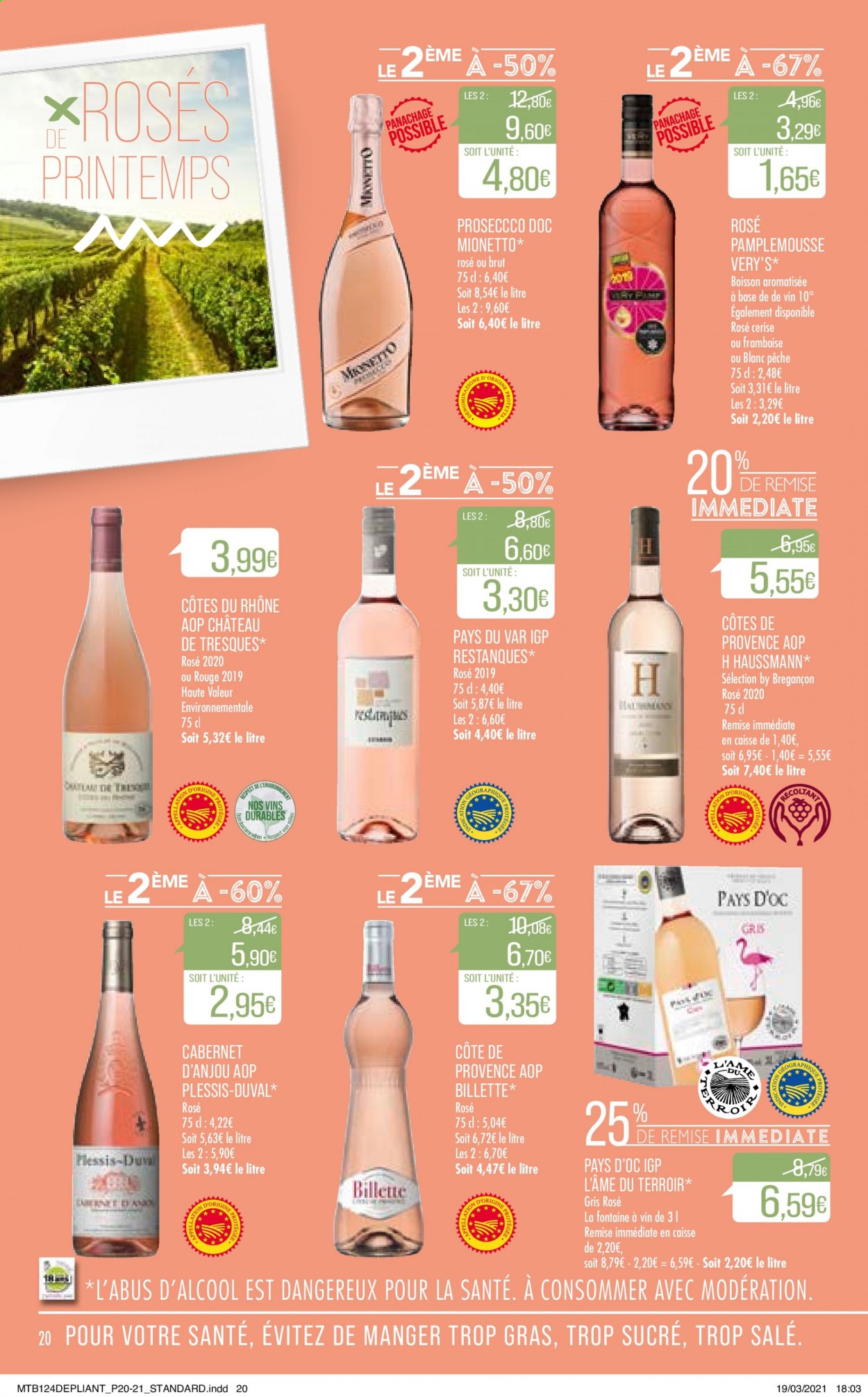 Catalogue Supermarché Match - 13/04/2021 - 25/04/2021. Page 20