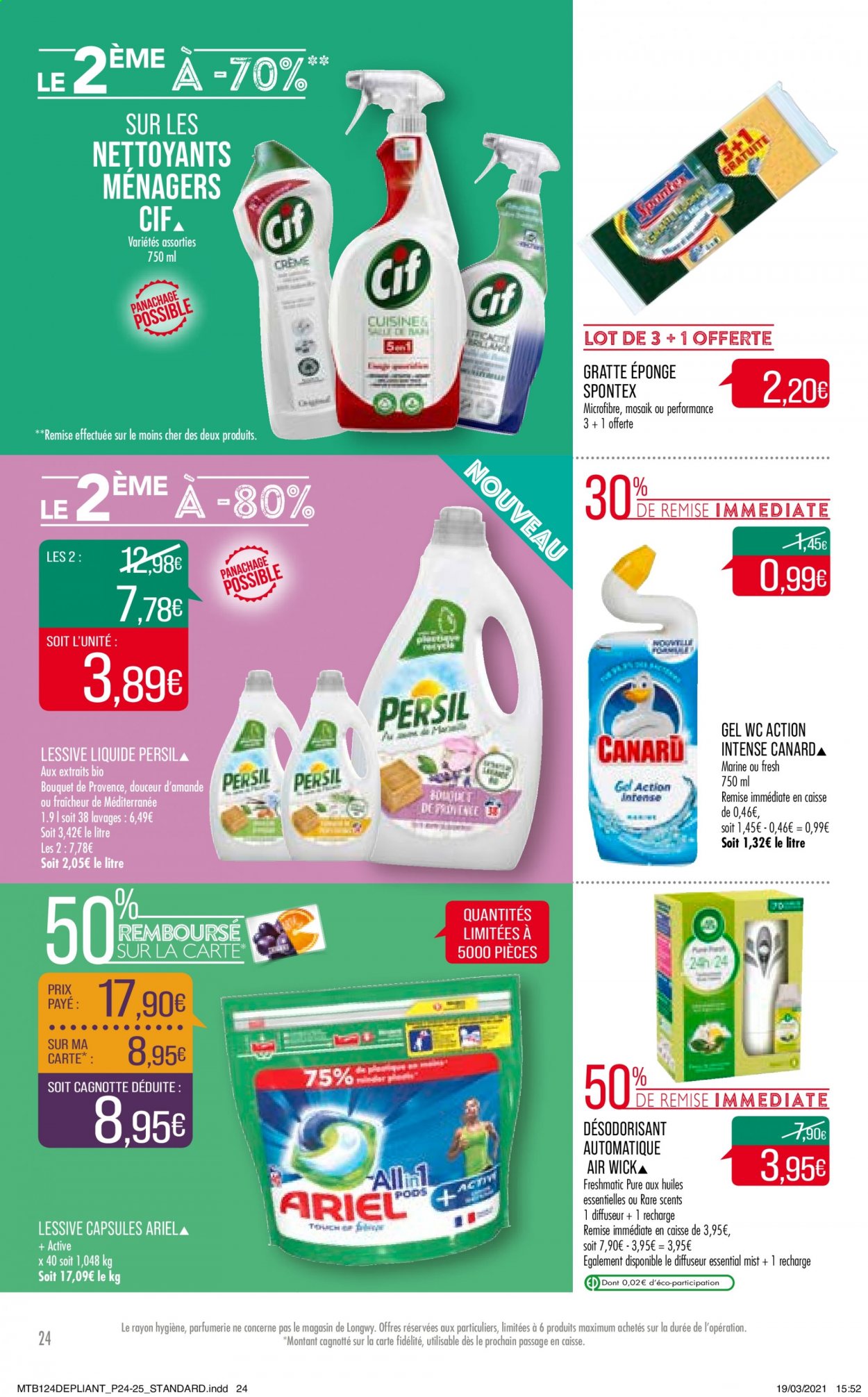 Catalogue Supermarché Match - 13/04/2021 - 25/04/2021. Page 24