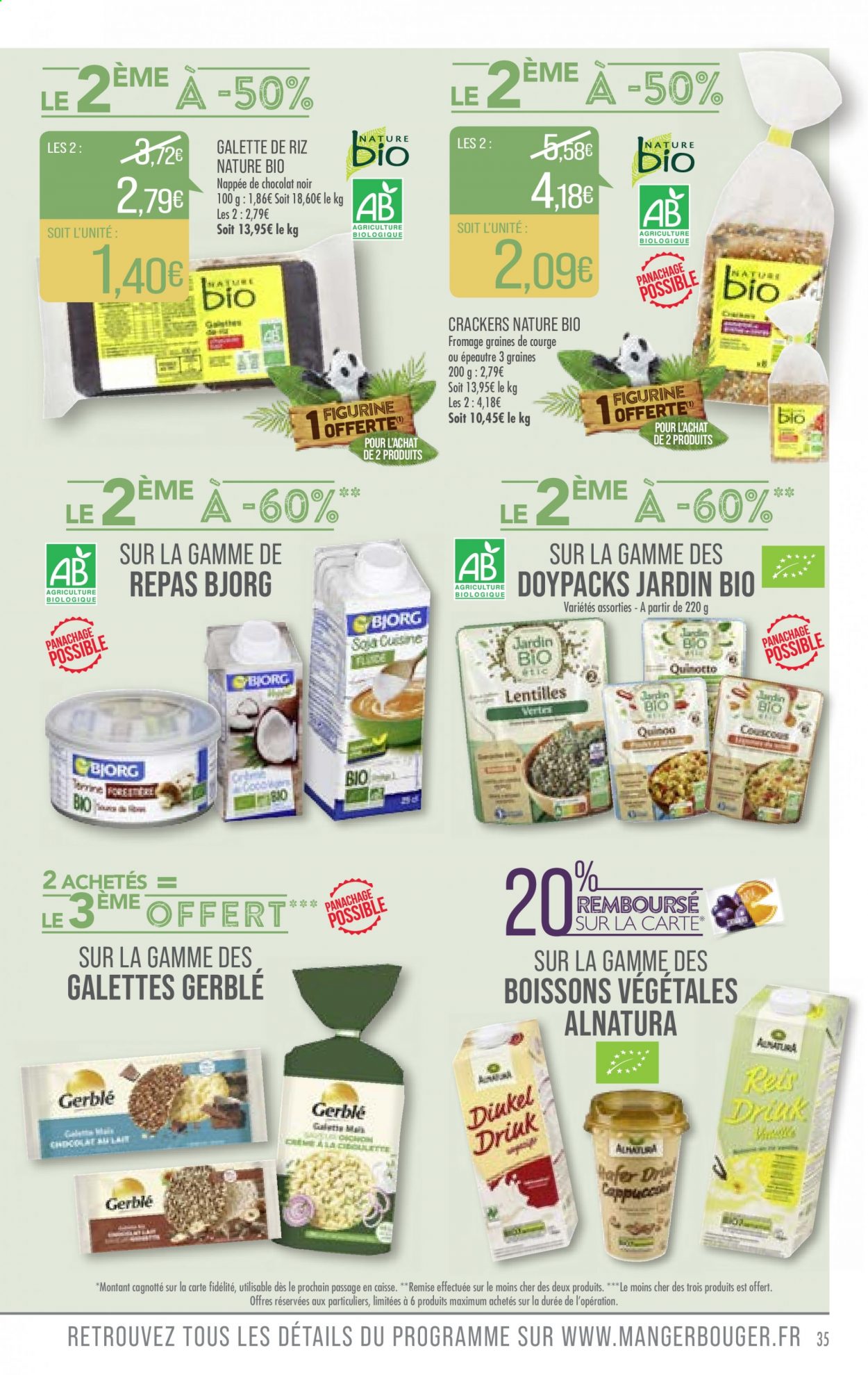 Catalogue Supermarché Match - 13/04/2021 - 25/04/2021. Page 35