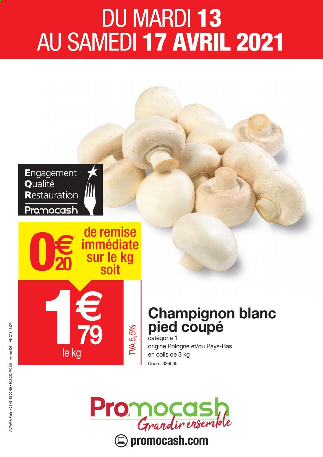 Catalogue Promocash - 13/04/2021 - 17/04/2021. Page 1