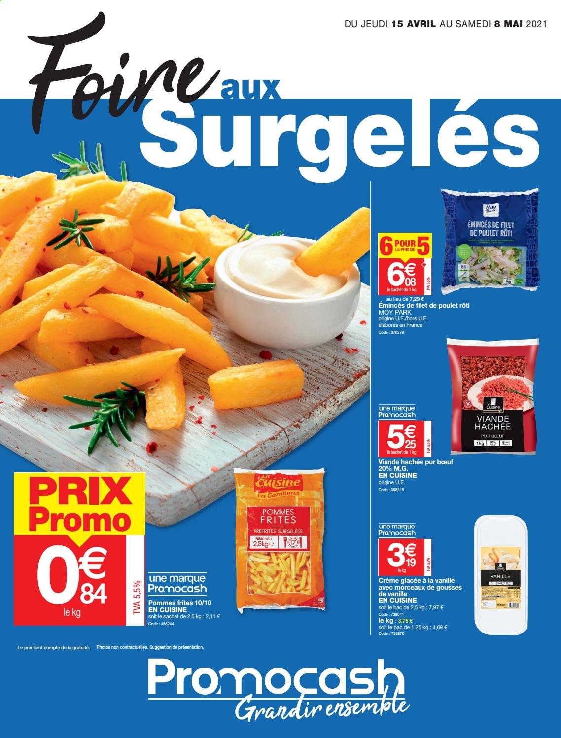 Catalogue Promocash - 15/04/2021 - 08/05/2021. Page 1
