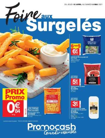 Catalogue Promocash - 15.04.2021 - 08.05.2021.