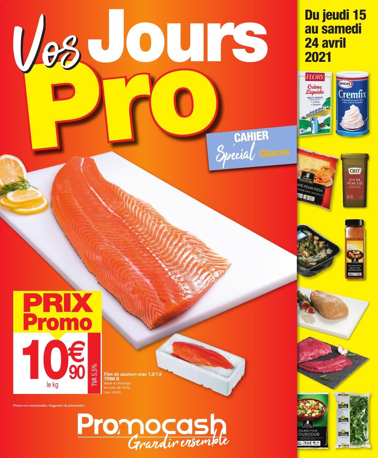 Catalogue Promocash - 15/04/2021 - 24/04/2021. Page 1