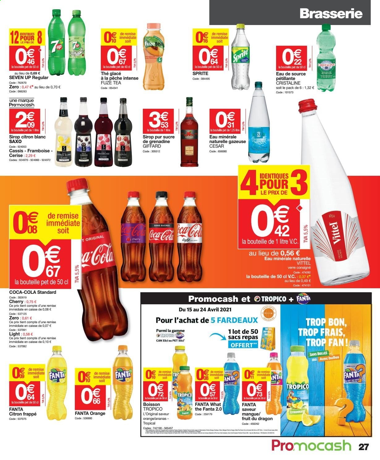 Catalogue Promocash - 15/04/2021 - 24/04/2021. Page 27