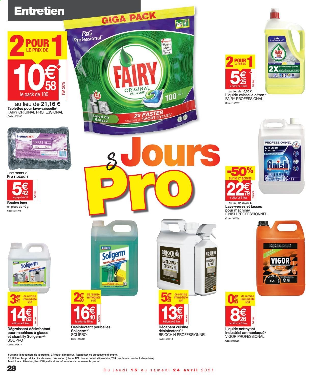 Catalogue Promocash - 15/04/2021 - 24/04/2021. Page 28