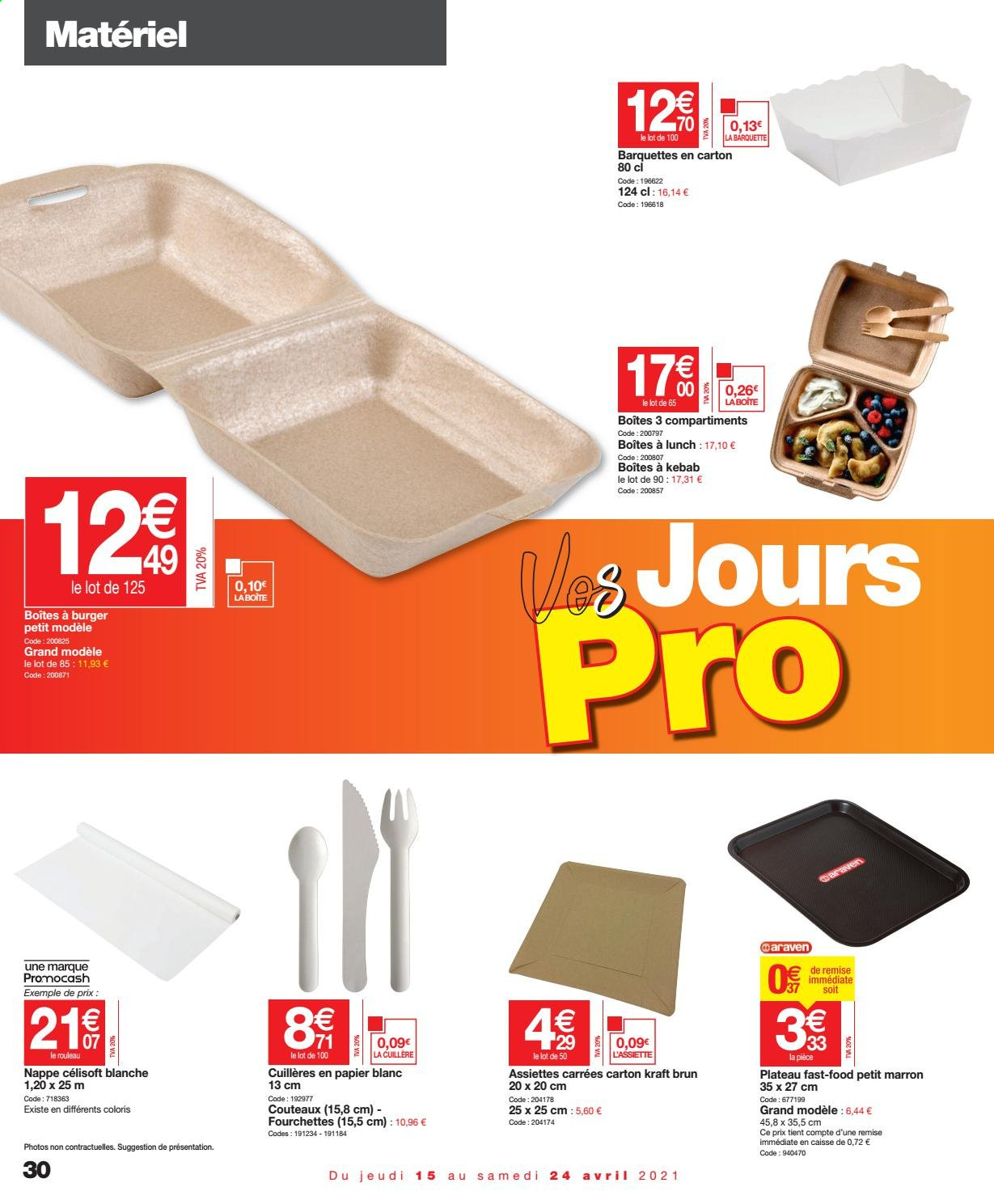 Catalogue Promocash - 15/04/2021 - 24/04/2021. Page 30